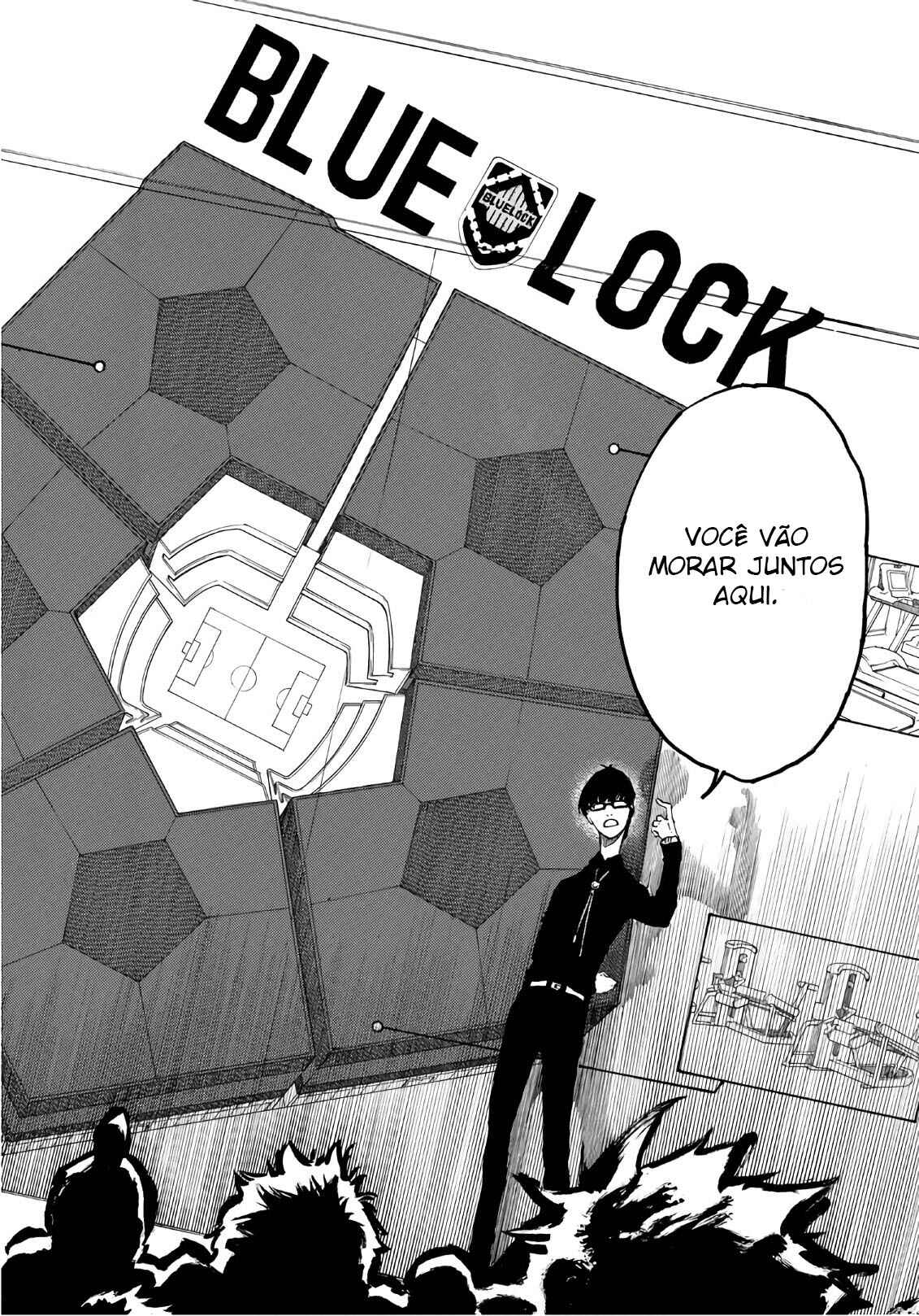 Read Blue Lock PT Manga Online