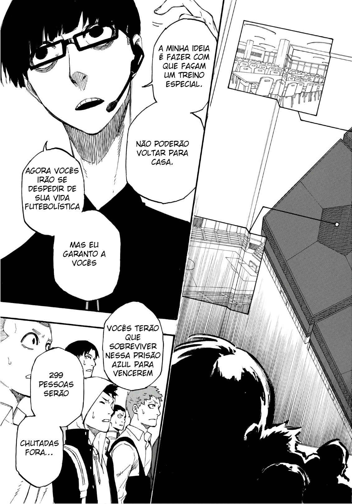Read Blue Lock PT Manga Online