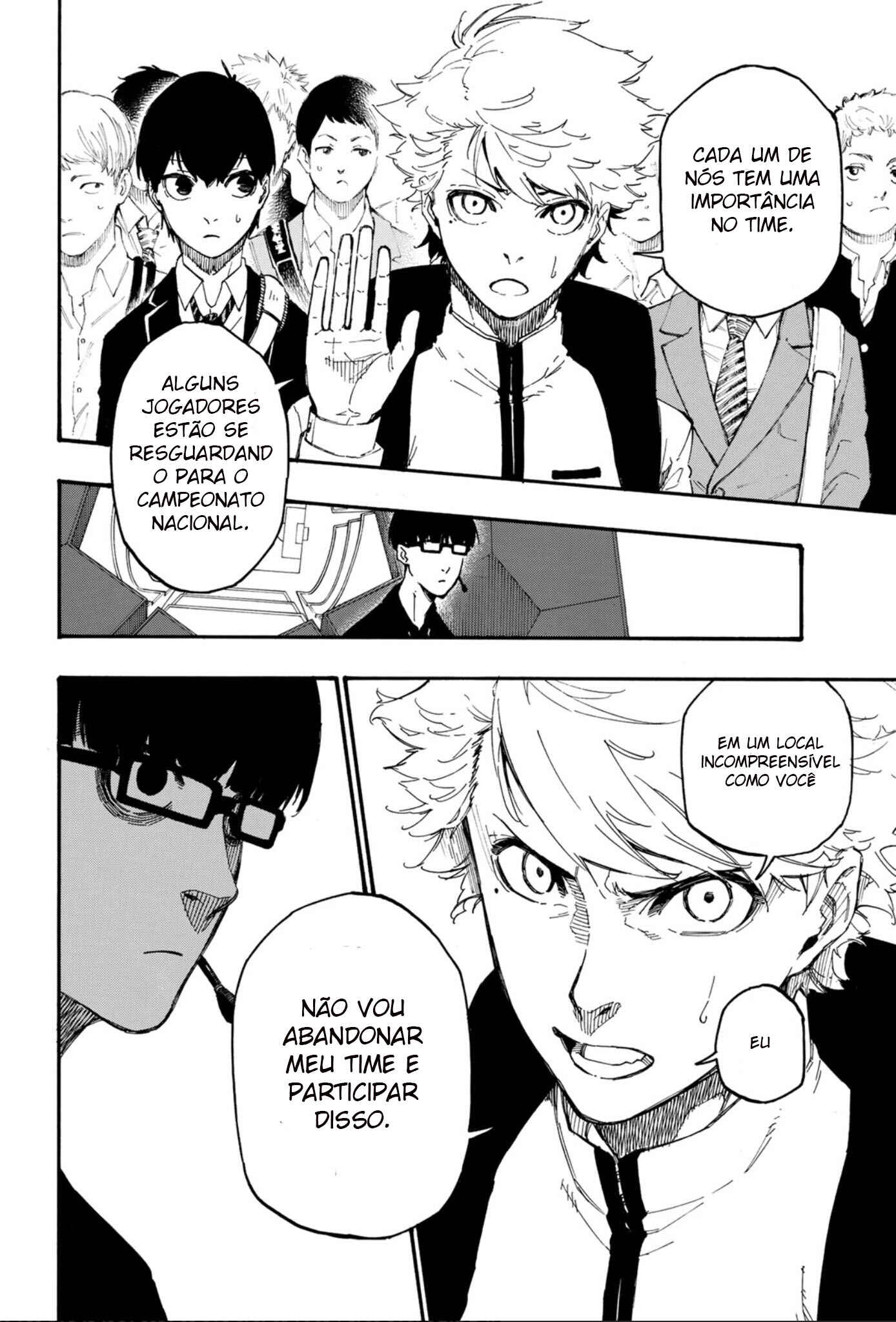 Read Blue Lock PT Manga Online