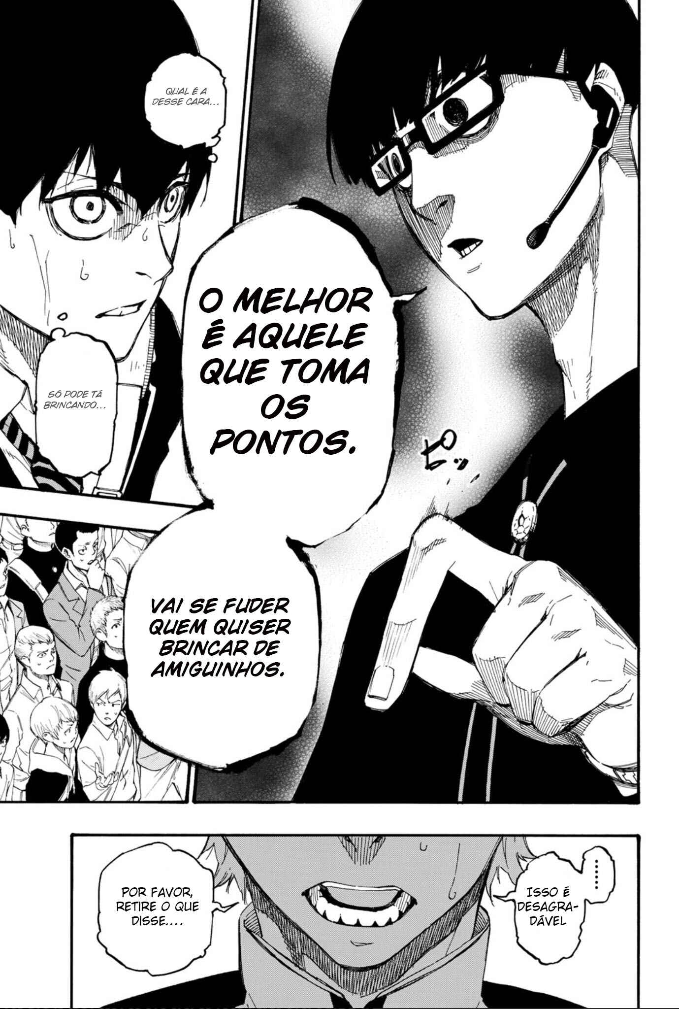 Read Blue Lock PT Manga Online