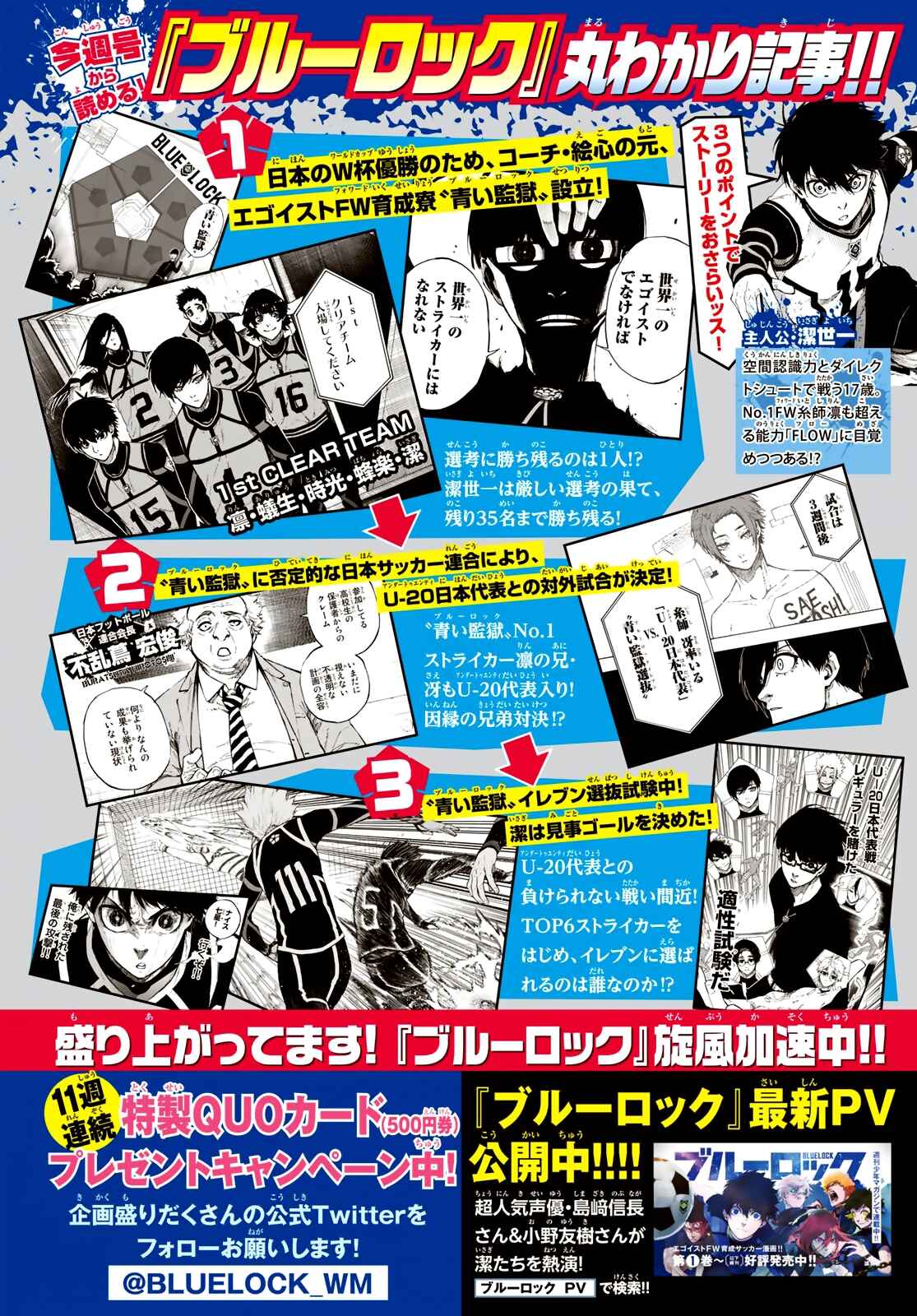 Read Blue Lock PT Manga Online