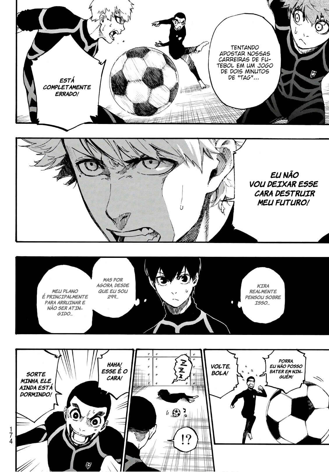 Read Blue Lock PT Manga Online