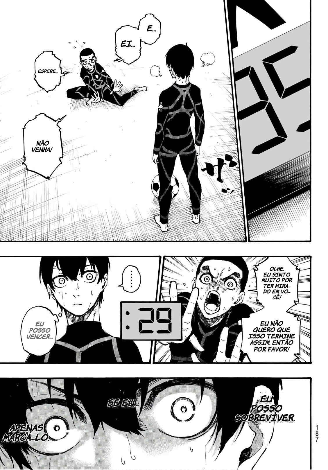 Read Blue Lock PT Manga Online