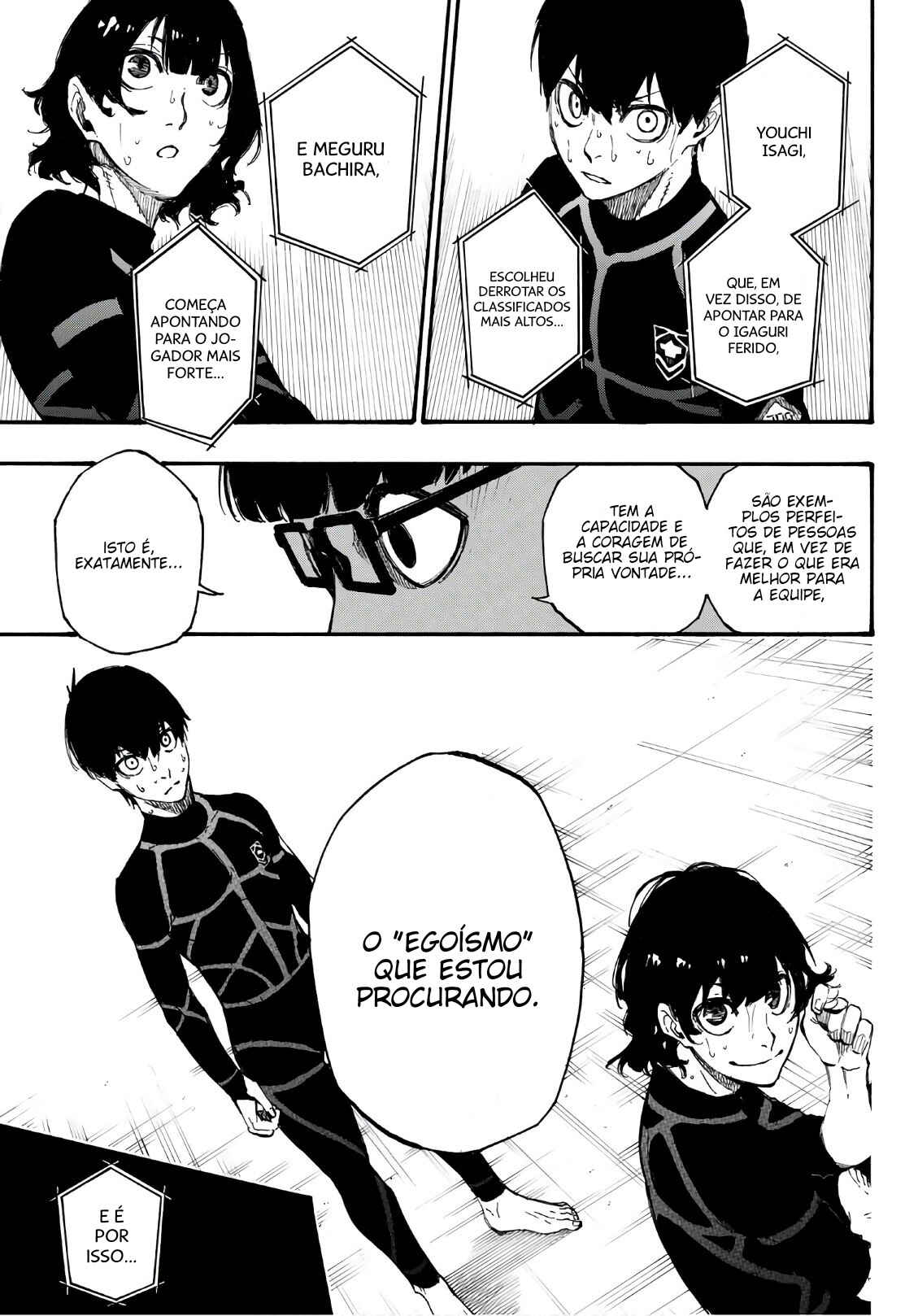 Read Blue Lock PT Manga Online