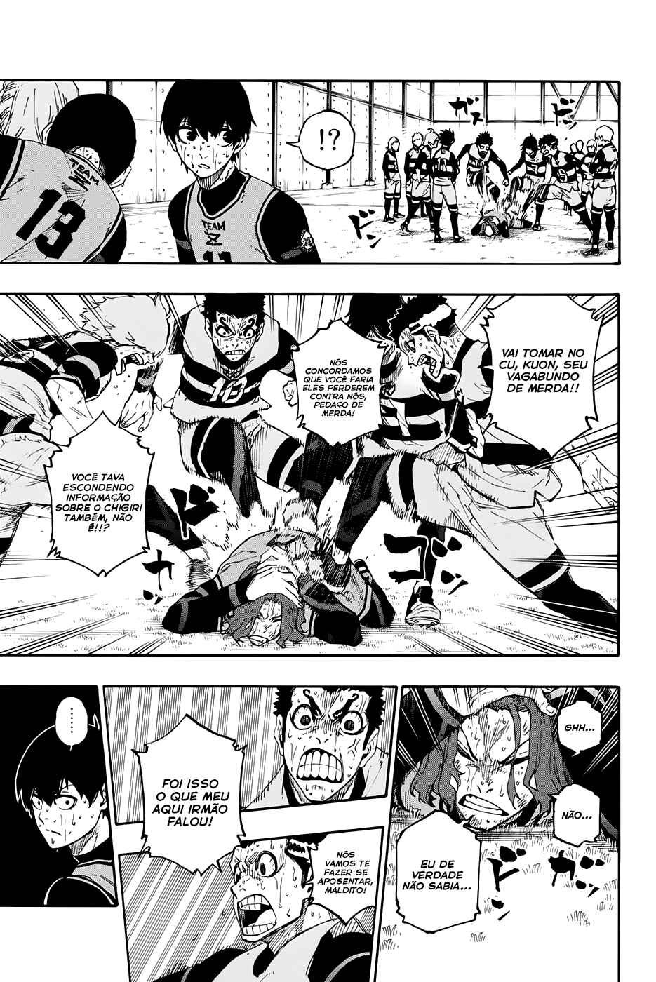 Read Blue Lock PT Manga Online