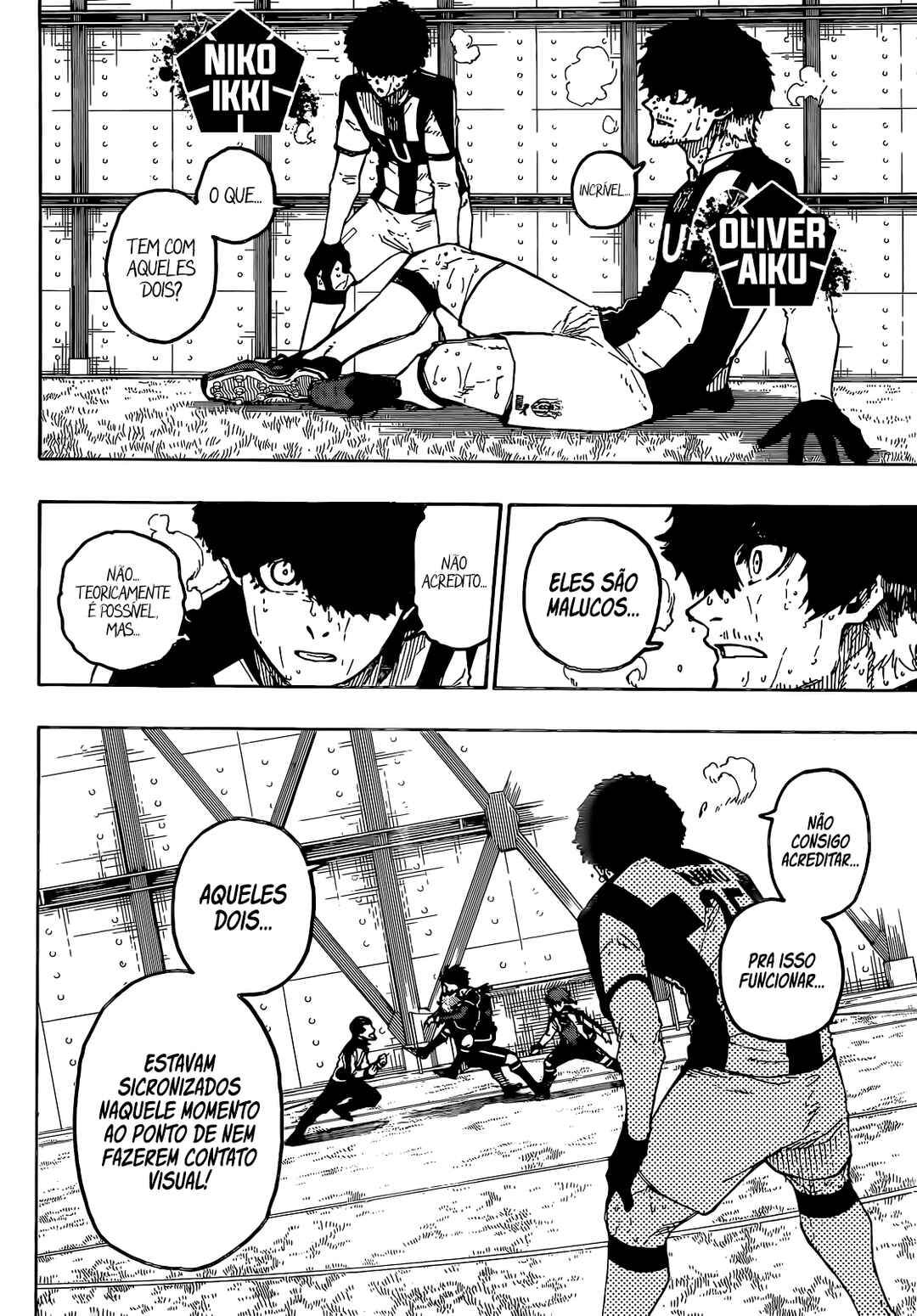 Read Blue Lock PT Manga Online