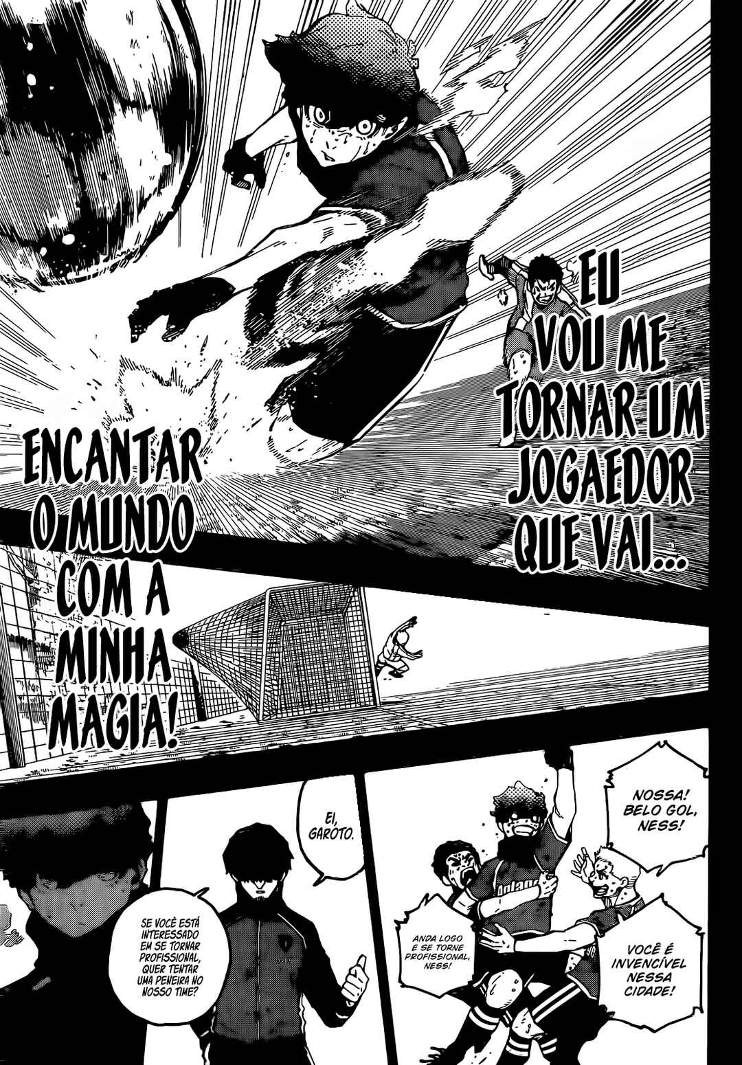 Read Blue Lock PT Manga Online