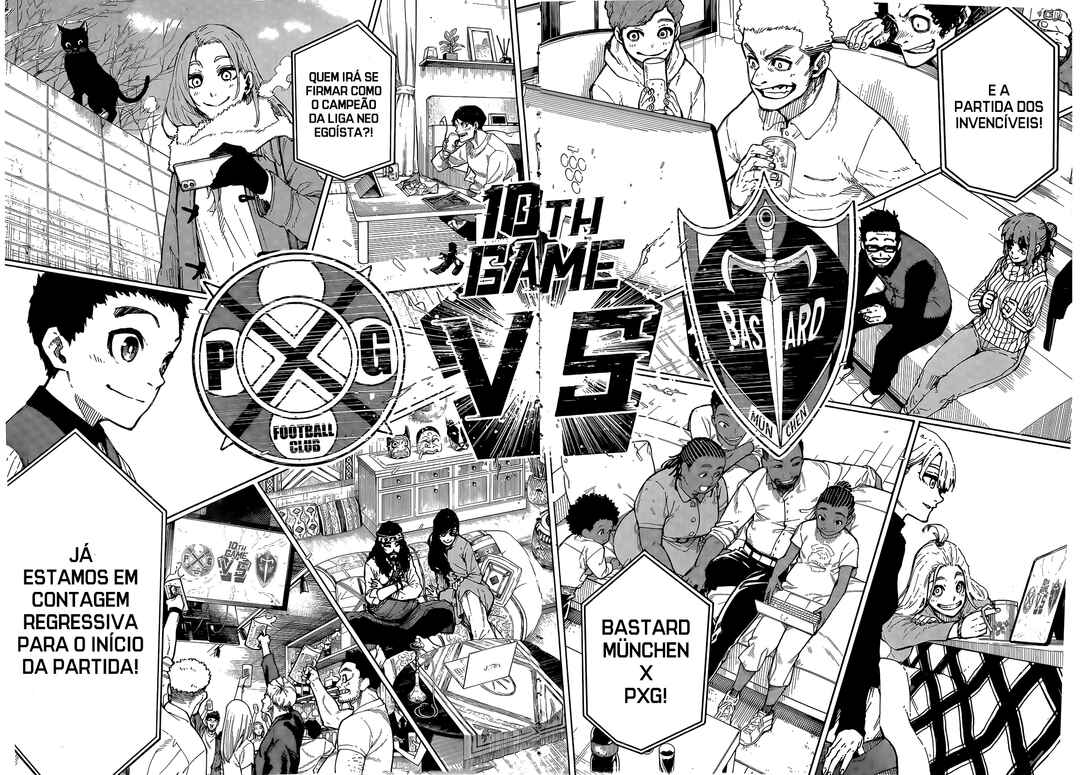Read Blue Lock PT Manga Online