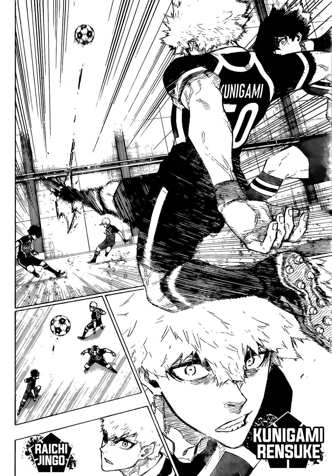 Read Blue Lock PT Manga Online