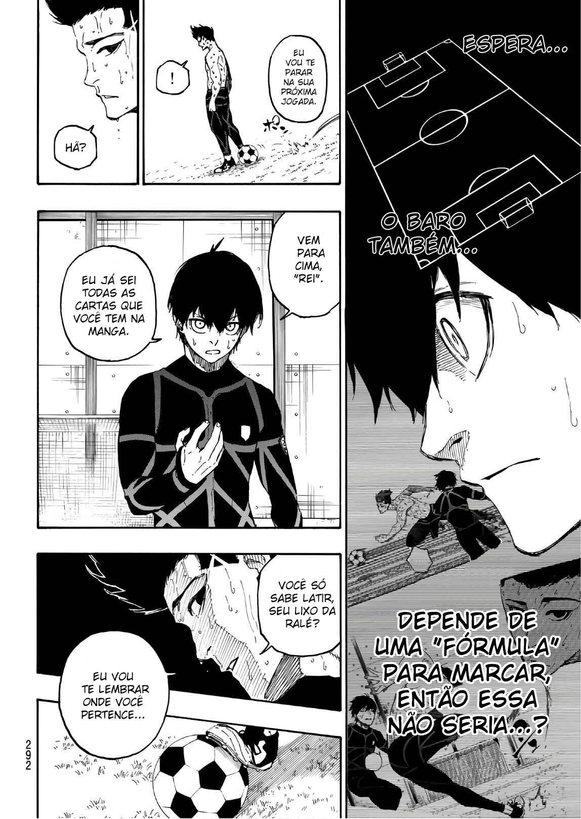 Read Blue Lock PT Manga Online