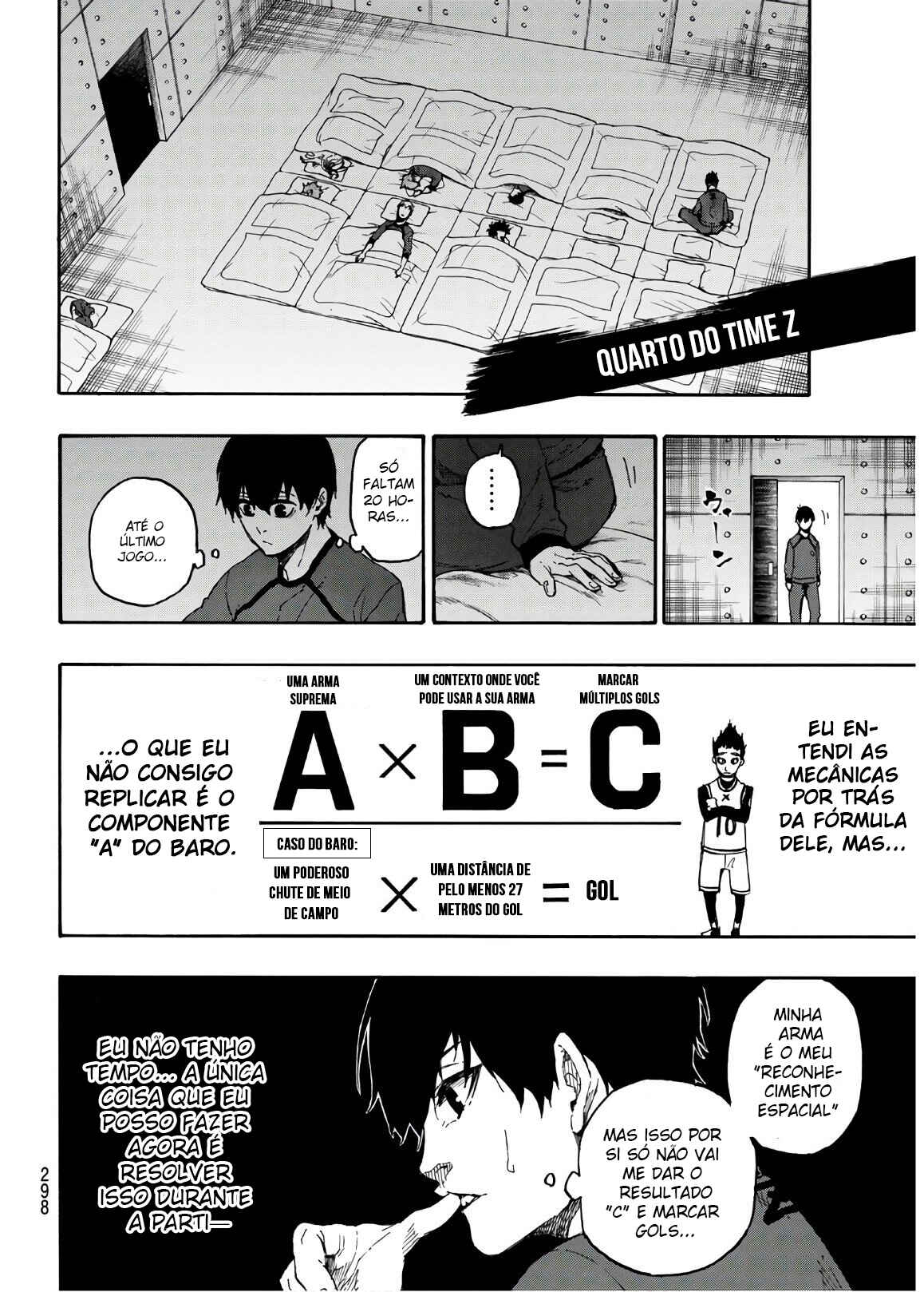 Read Blue Lock PT Manga Online