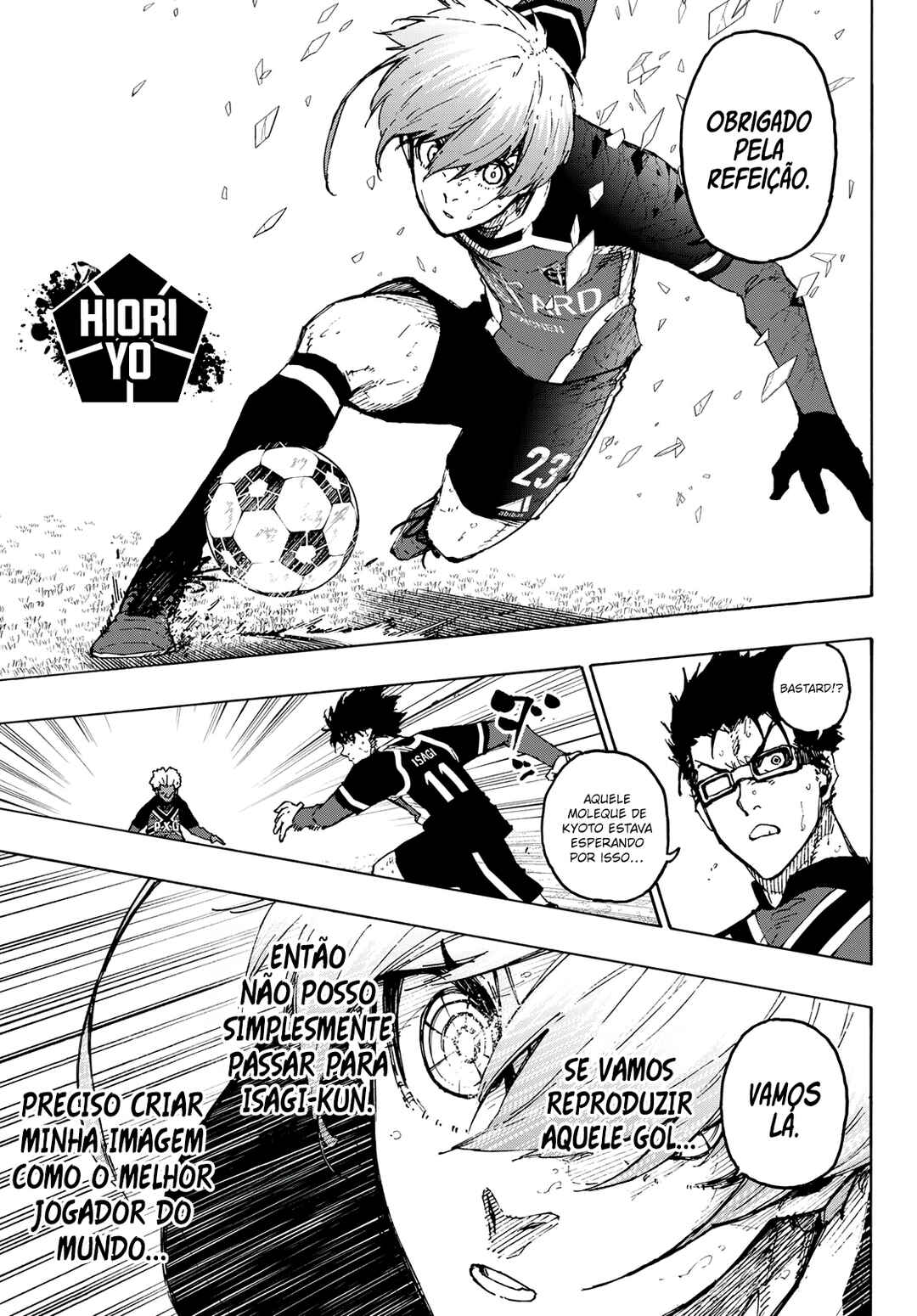 Read Blue Lock PT Manga Online