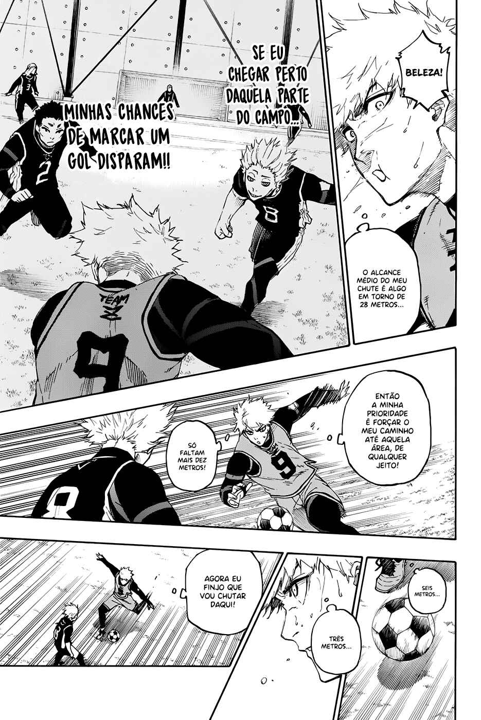 Read Blue Lock PT Manga Online