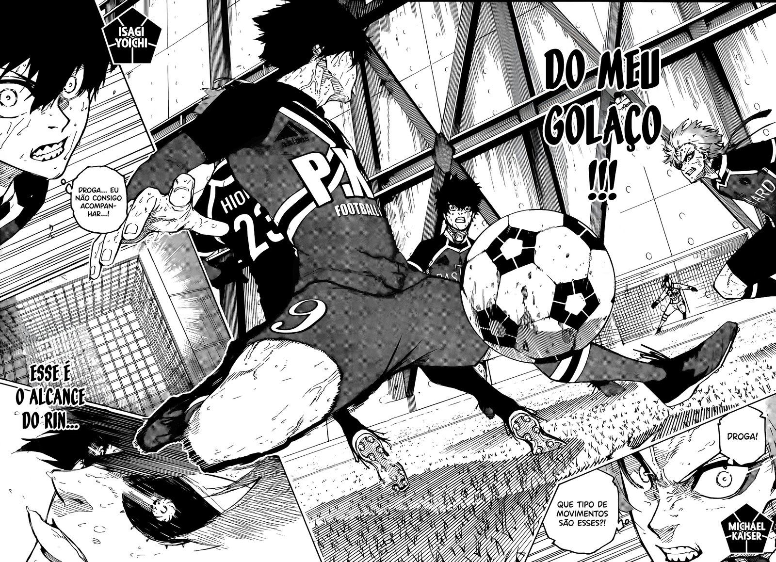 Read Blue Lock PT Manga Online