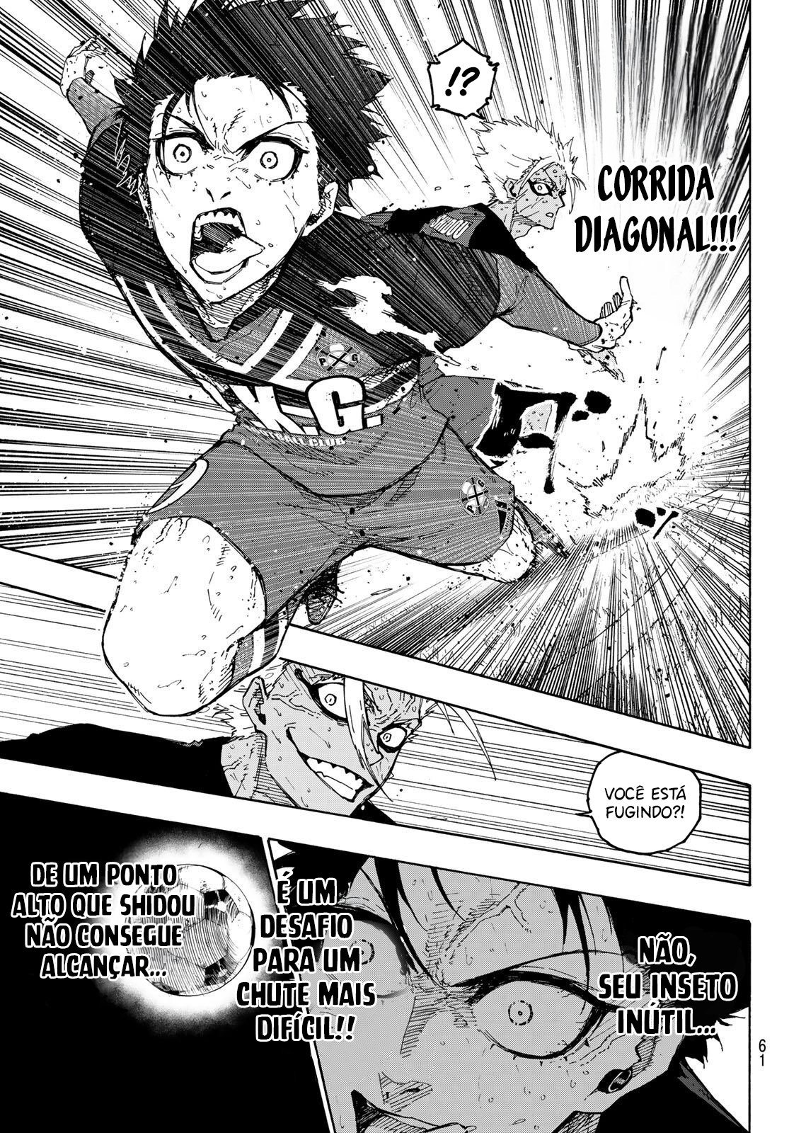 Read Blue Lock PT Manga Online