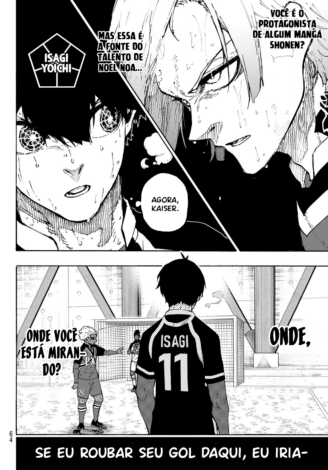 Read Blue Lock PT Manga Online