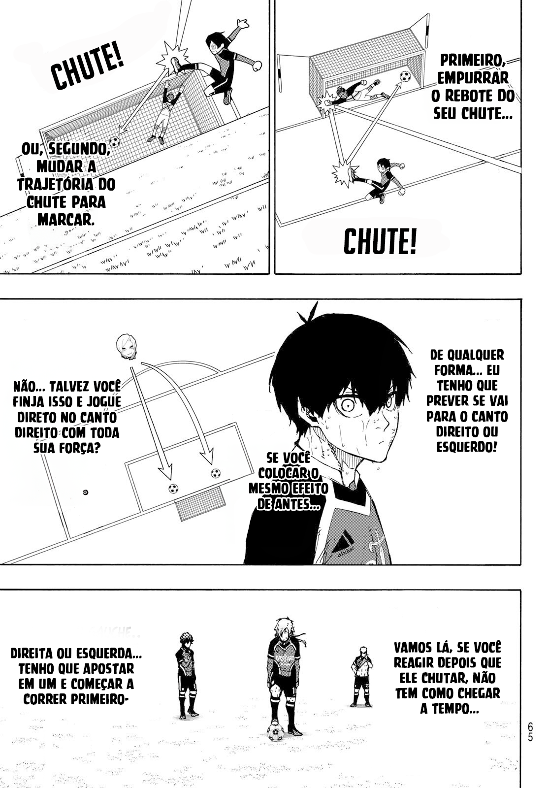 Read Blue Lock PT Manga Online