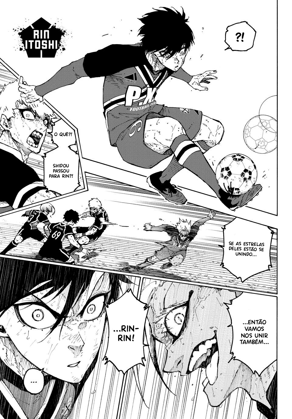 Read Blue Lock PT Manga Online