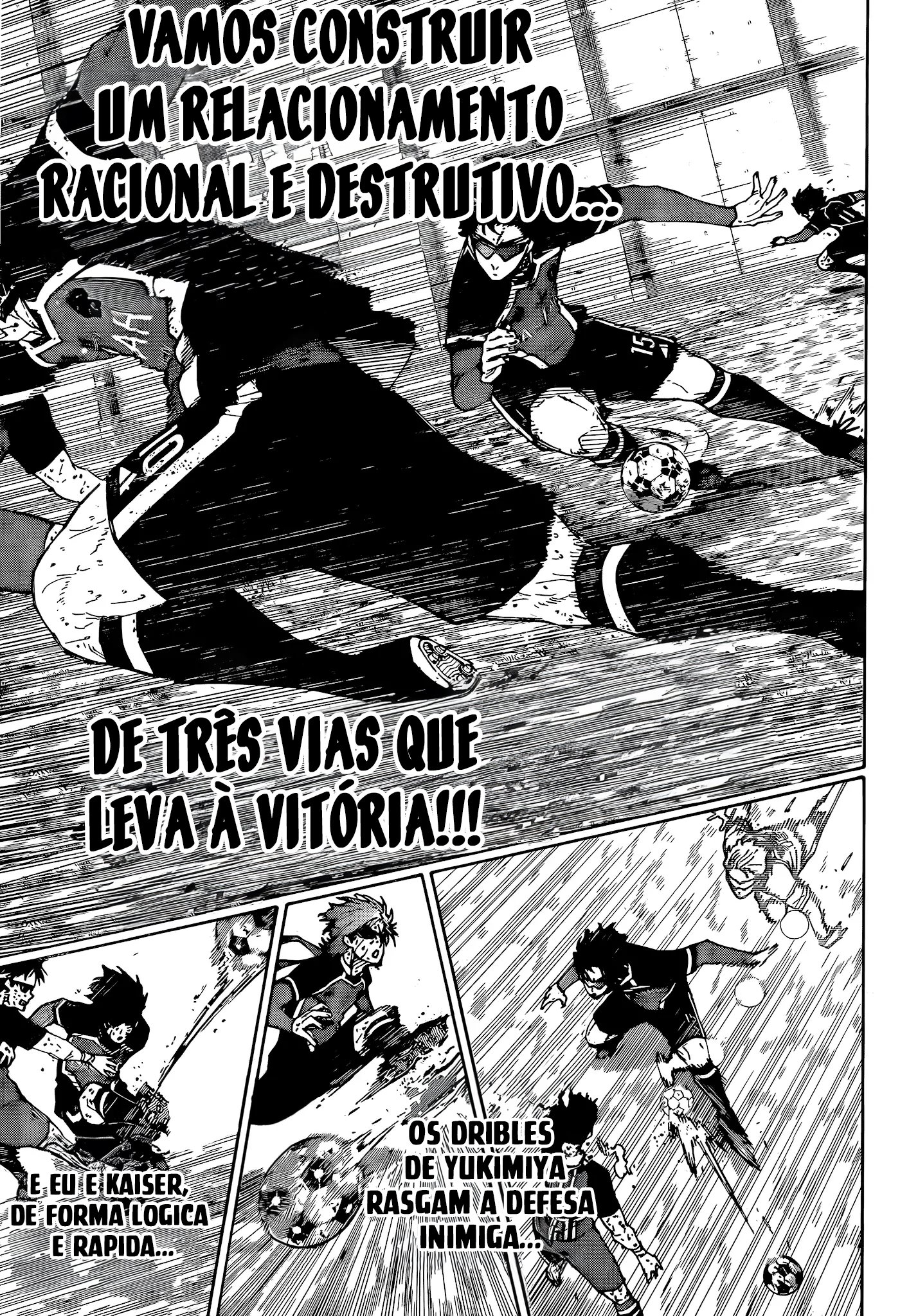 Read Blue Lock PT Manga Online