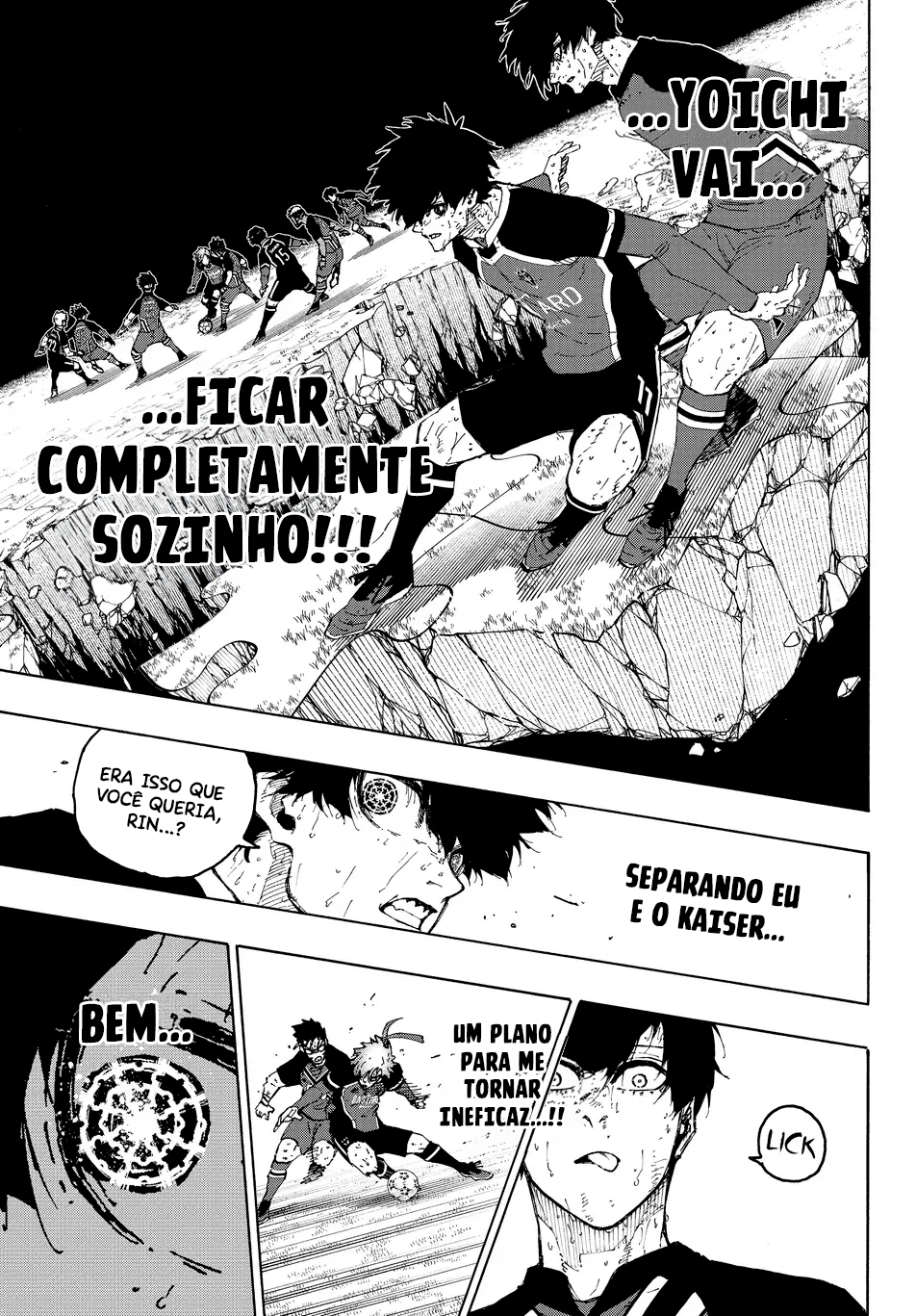 Read Blue Lock PT Manga Online
