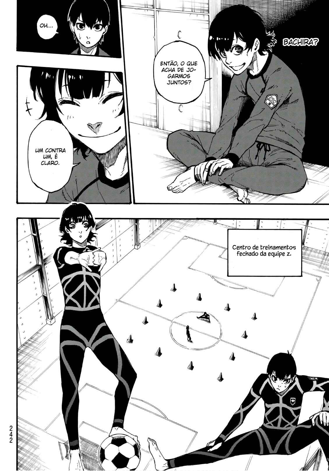 Read Blue Lock PT Manga Online