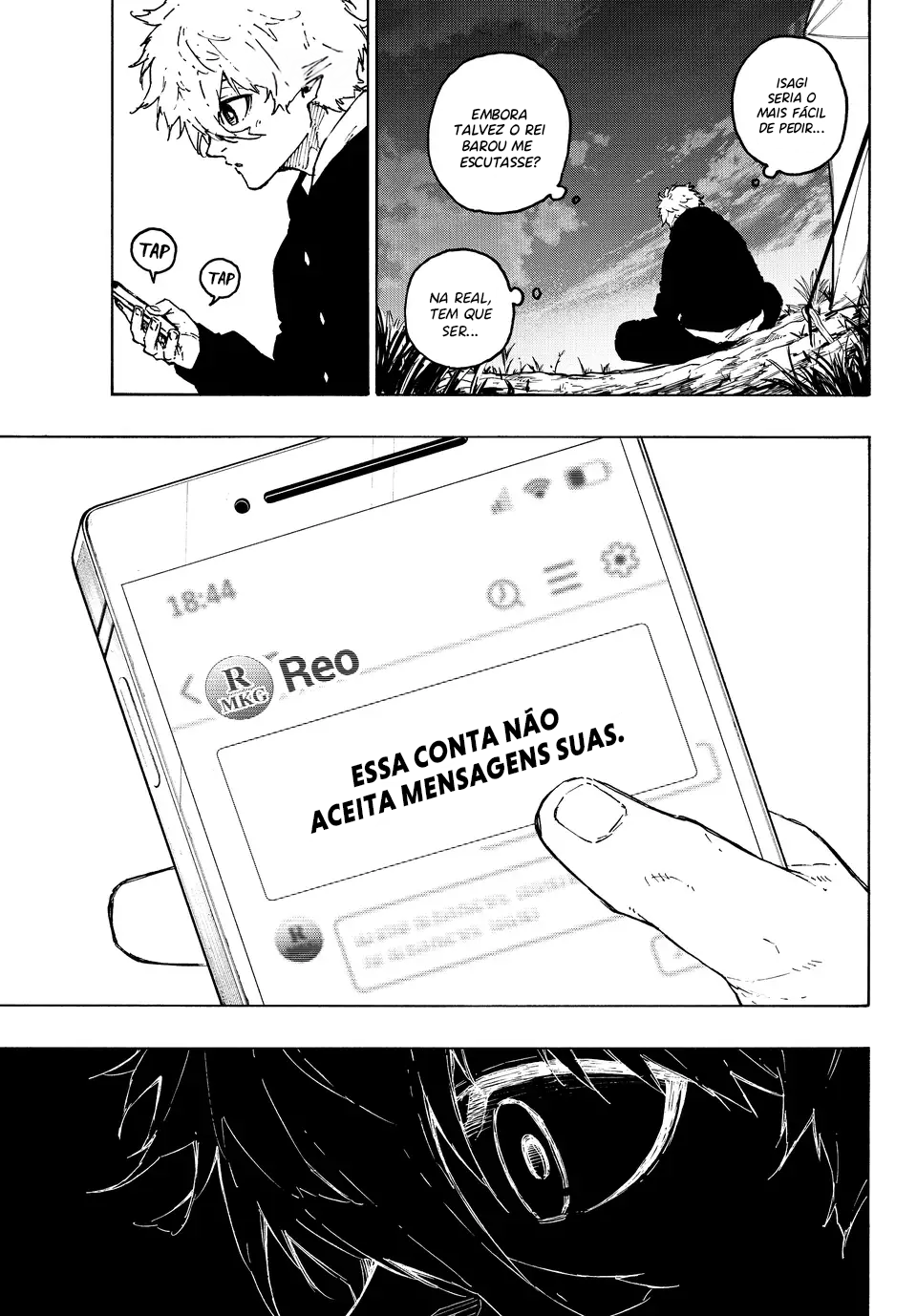 Read Blue Lock PT Manga Online