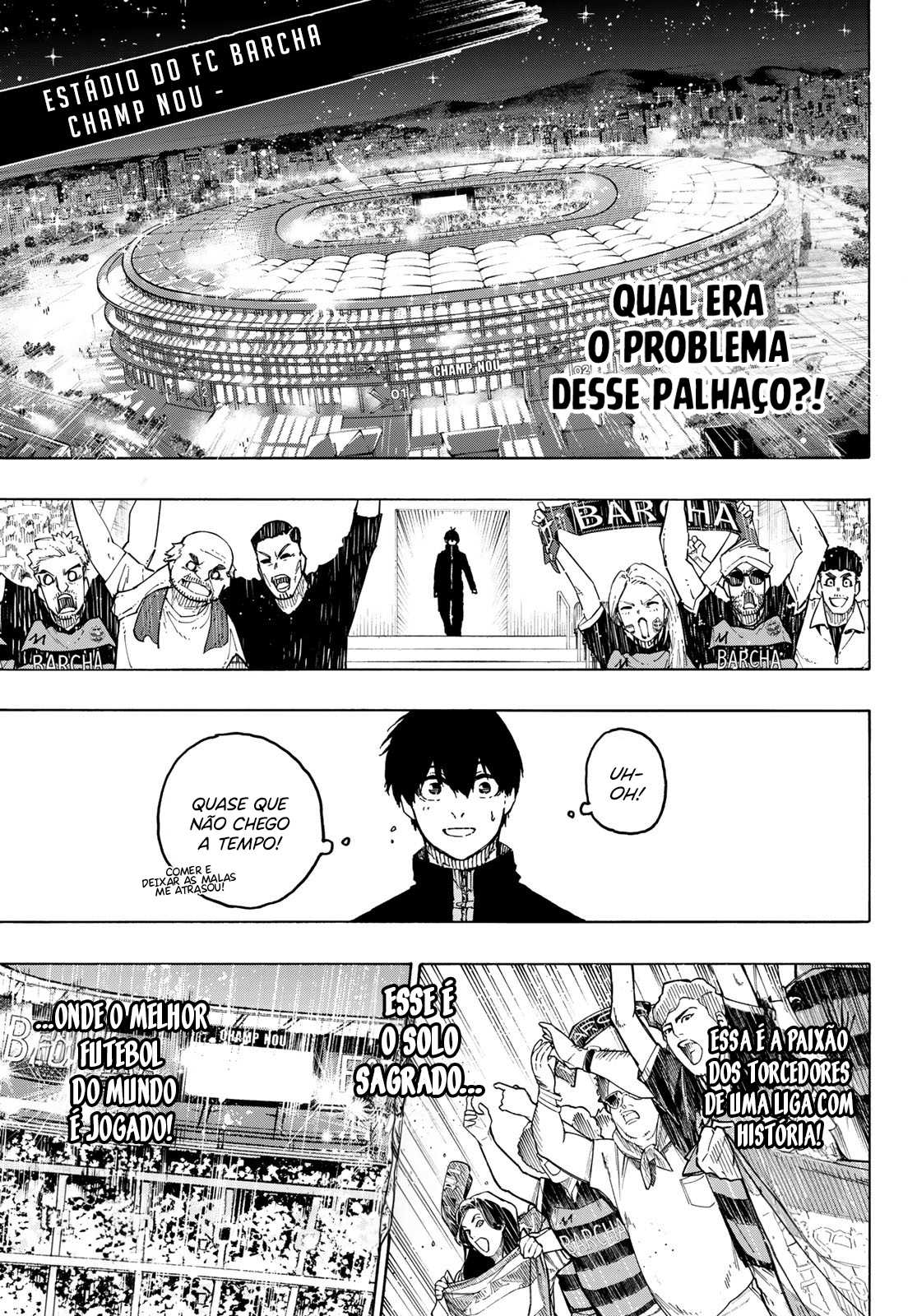 Read Blue Lock PT Manga Online
