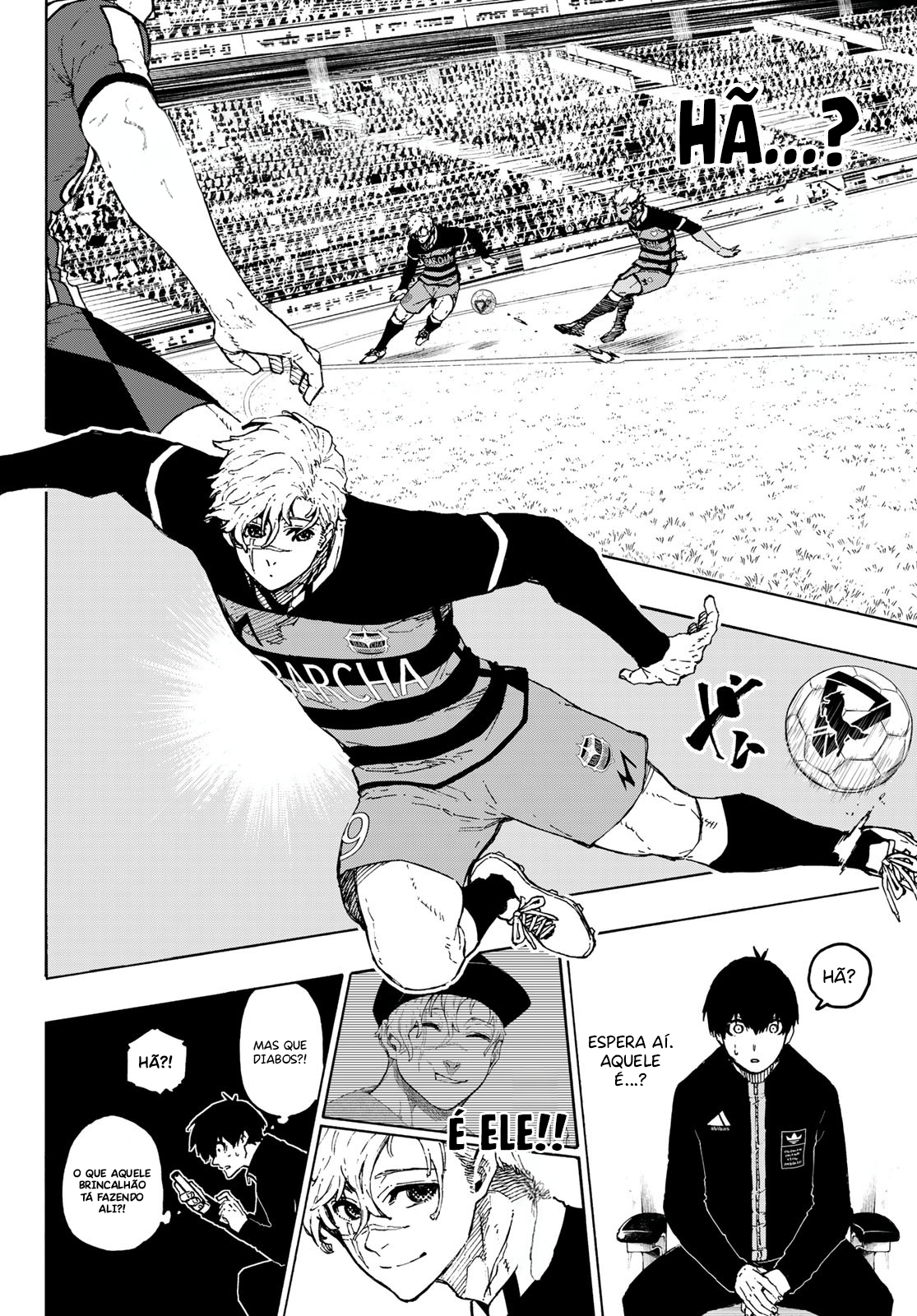 Read Blue Lock PT Manga Online