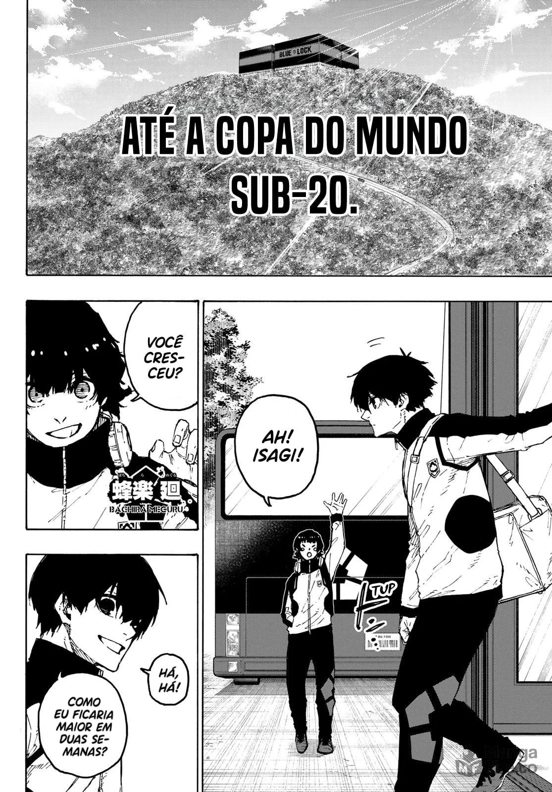 Read Blue Lock PT Manga Online