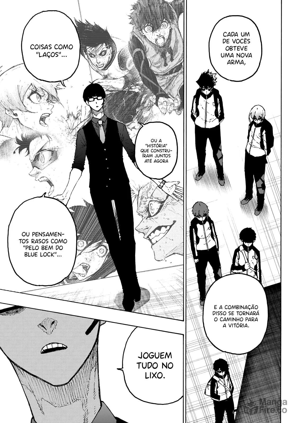 Read Blue Lock PT Manga Online