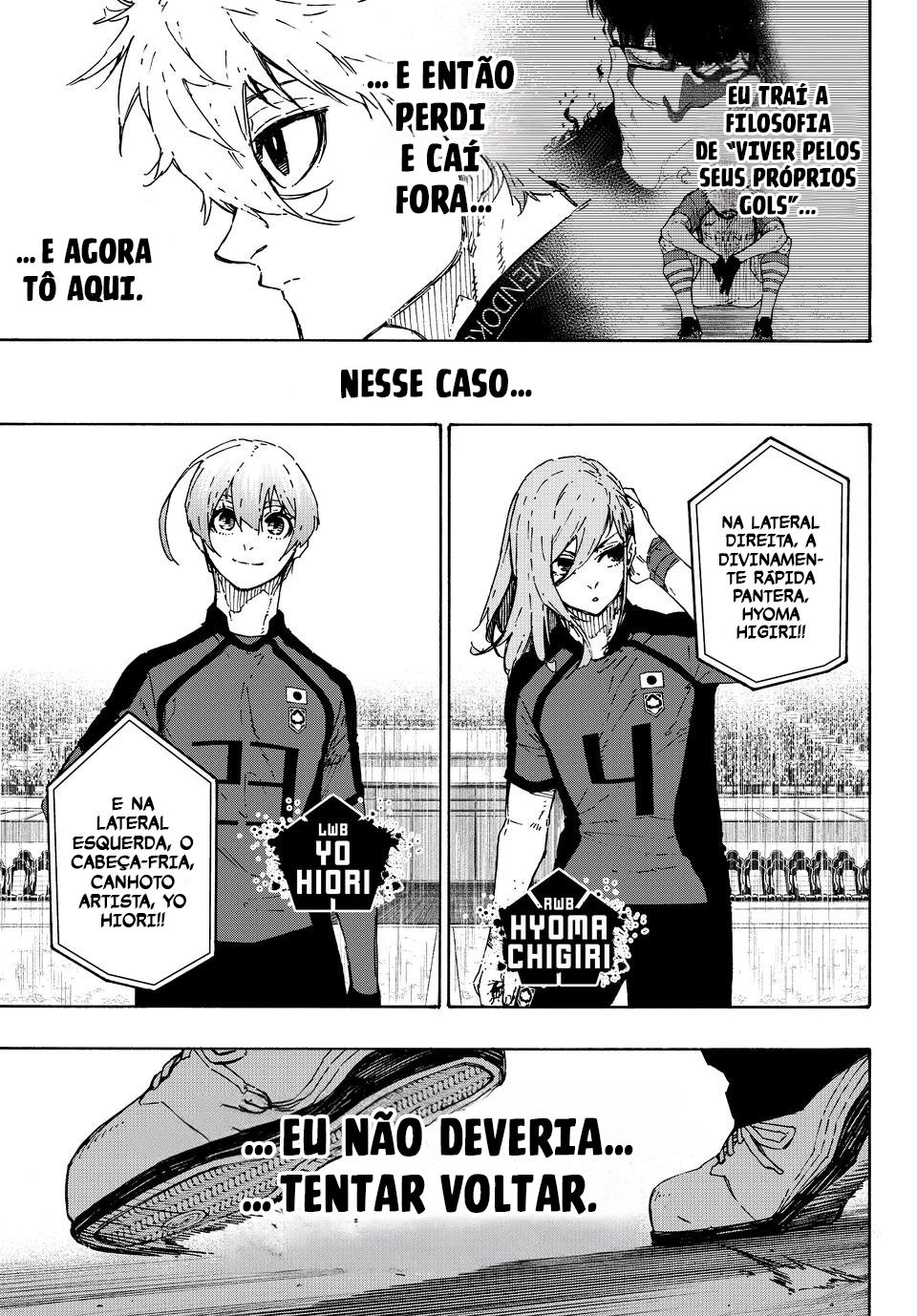 Read Blue Lock PT Manga Online