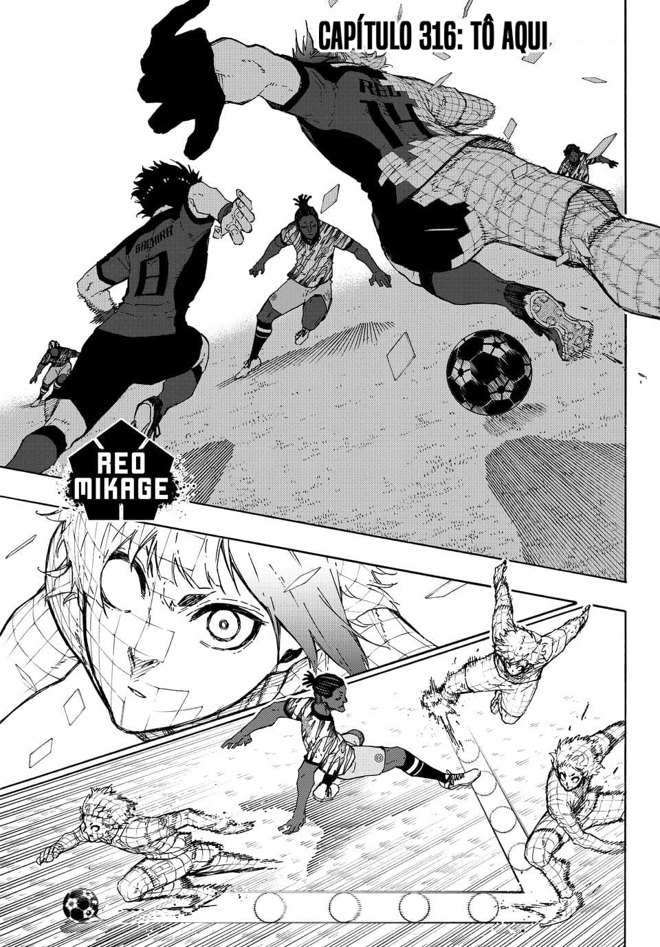 Read Blue Lock PT Manga Online