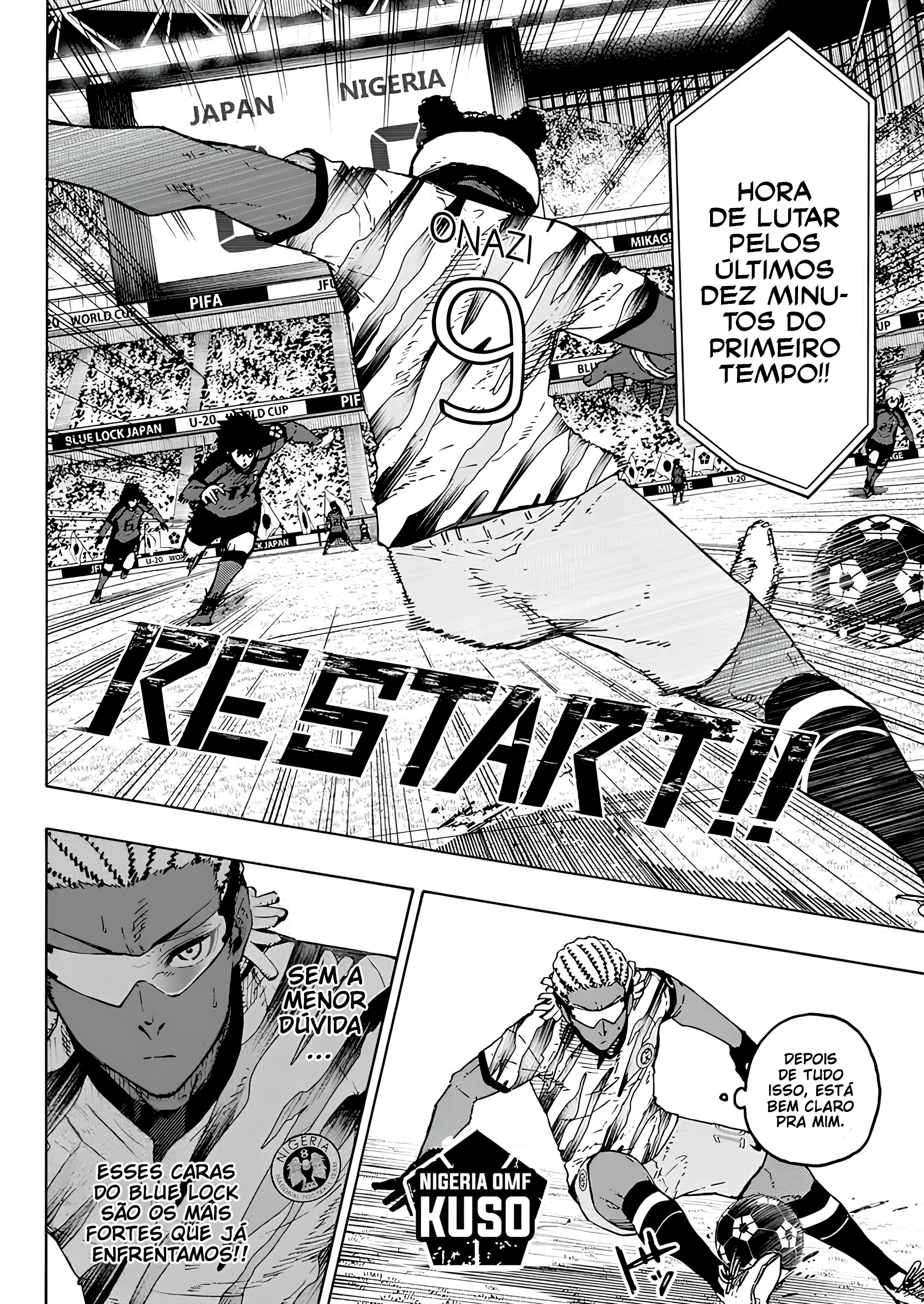 Read Blue Lock PT Manga Online