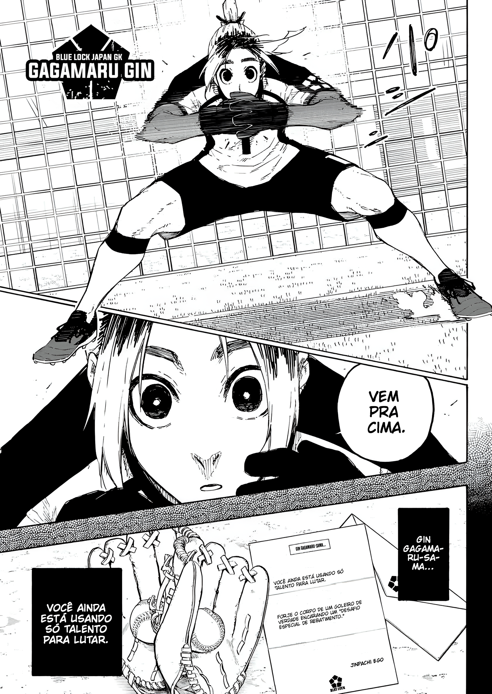 Read Blue Lock PT Manga Online