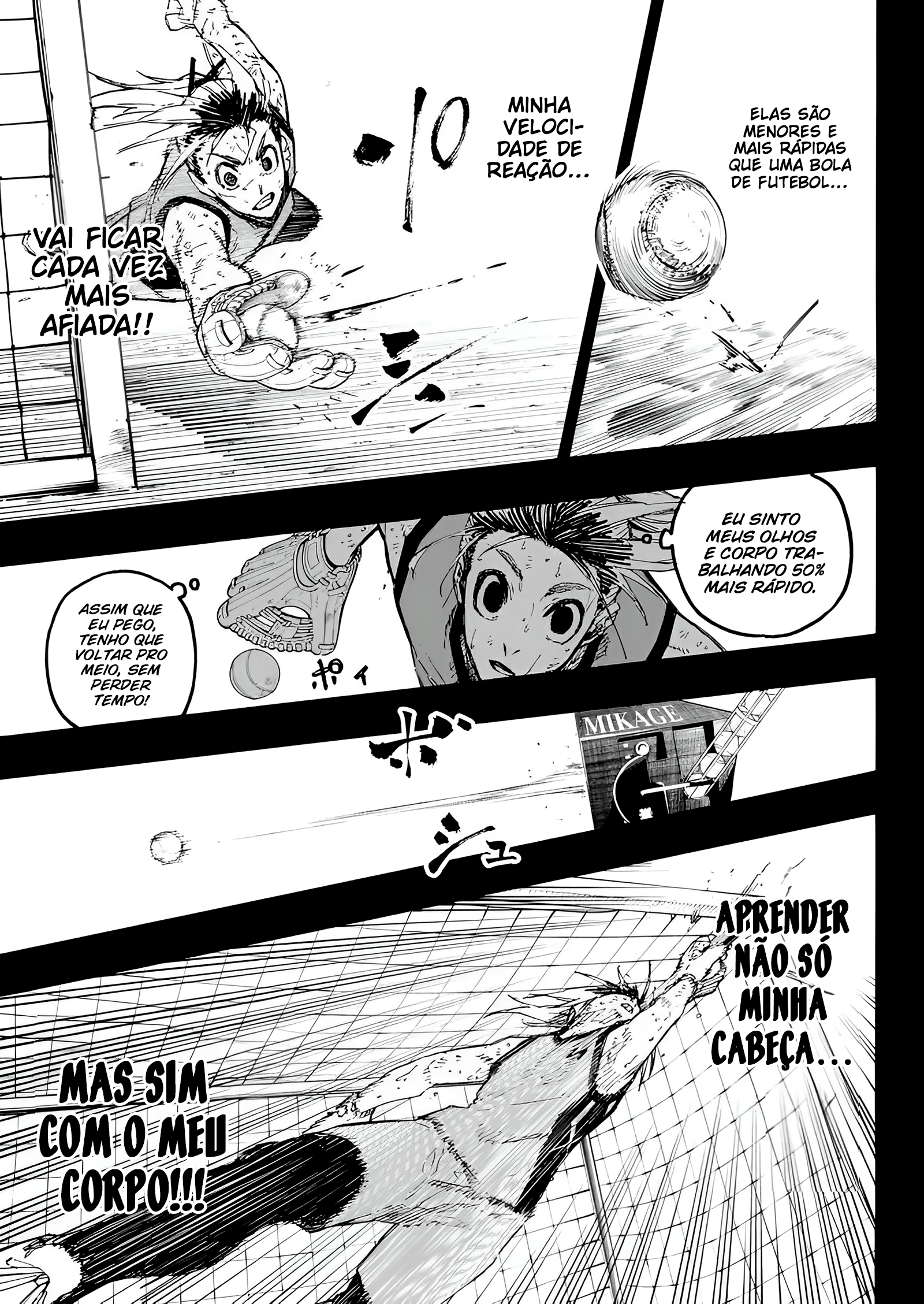 Read Blue Lock PT Manga Online