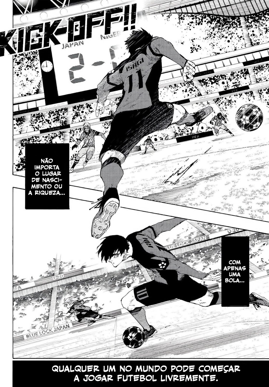 Read Blue Lock PT Manga Online