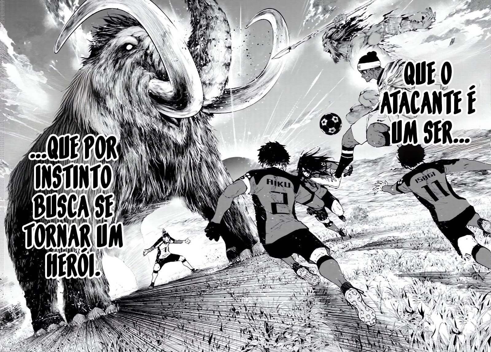 Read Blue Lock PT Manga Online
