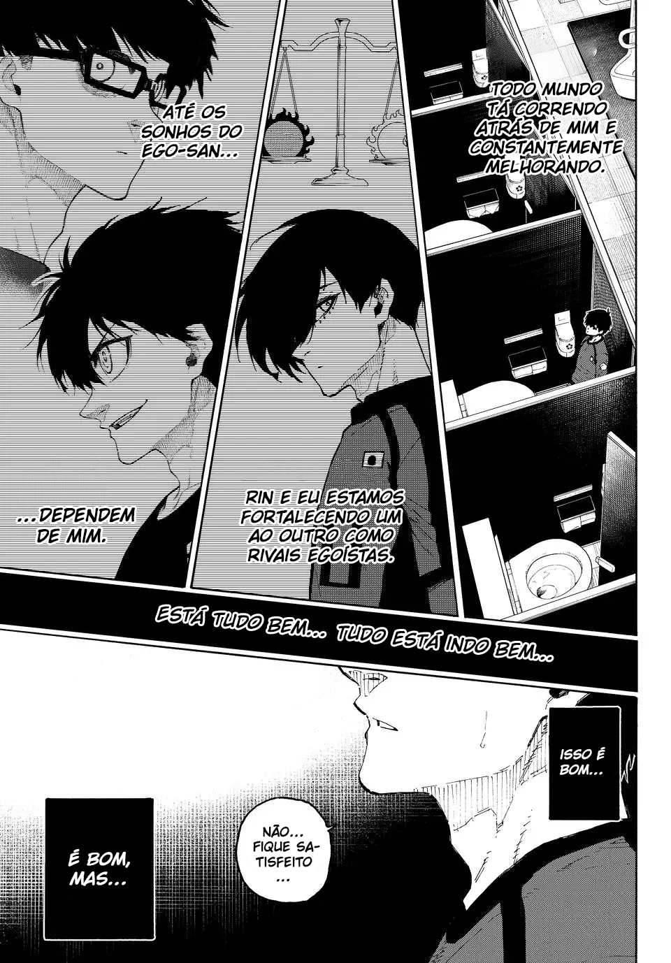 Read Blue Lock PT Manga Online