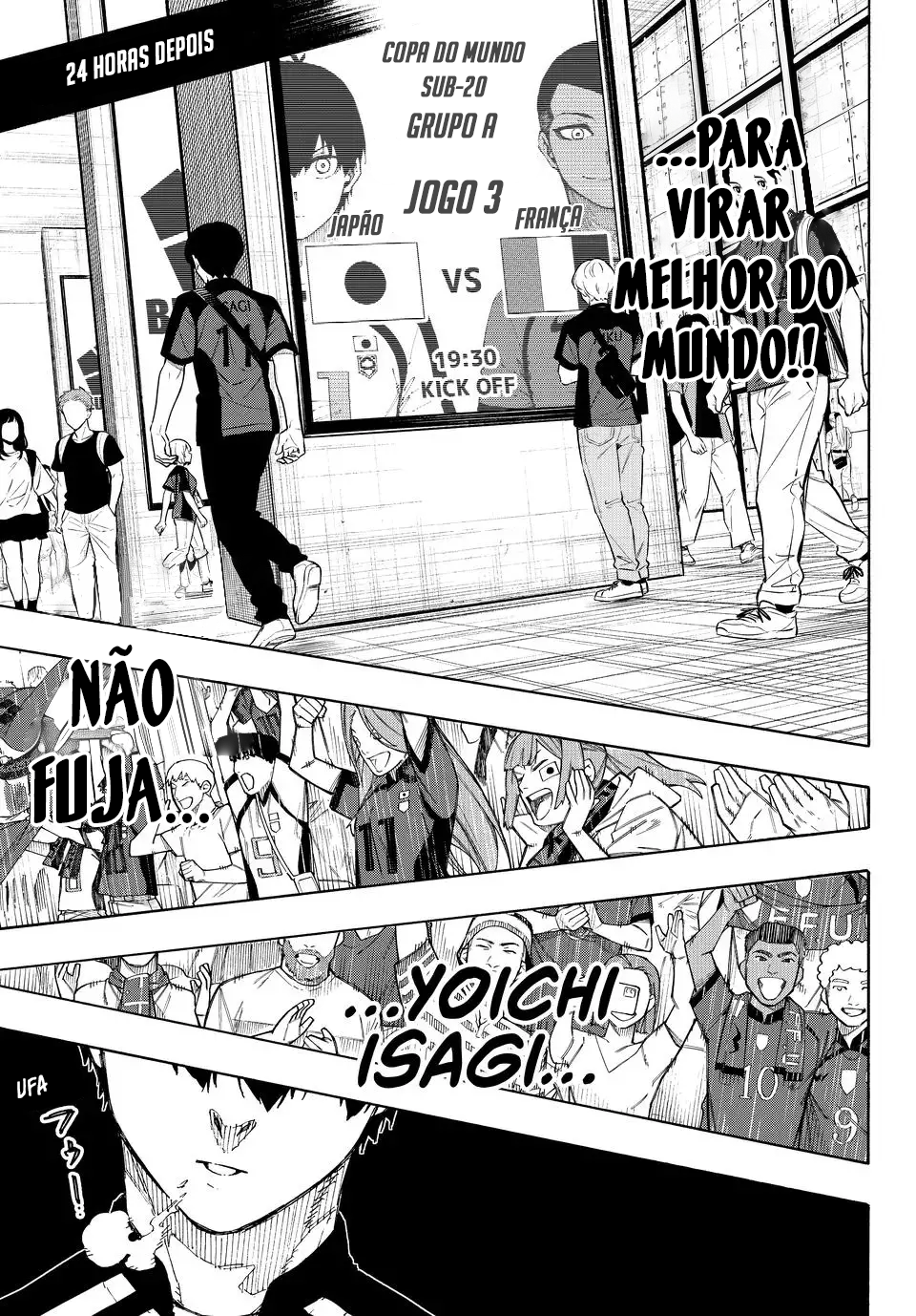 Read Blue Lock PT Manga Online