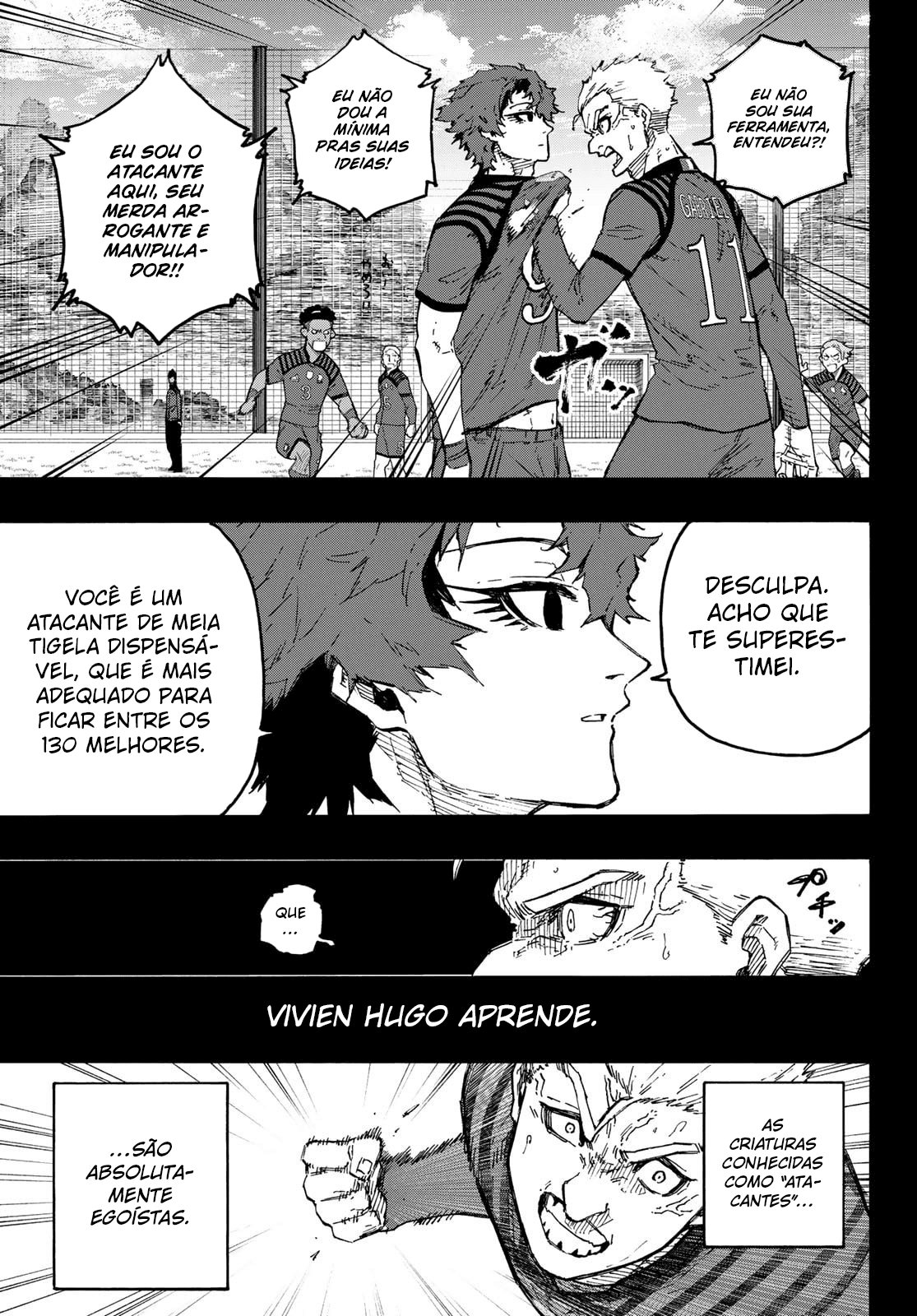 Read Blue Lock PT Manga Online