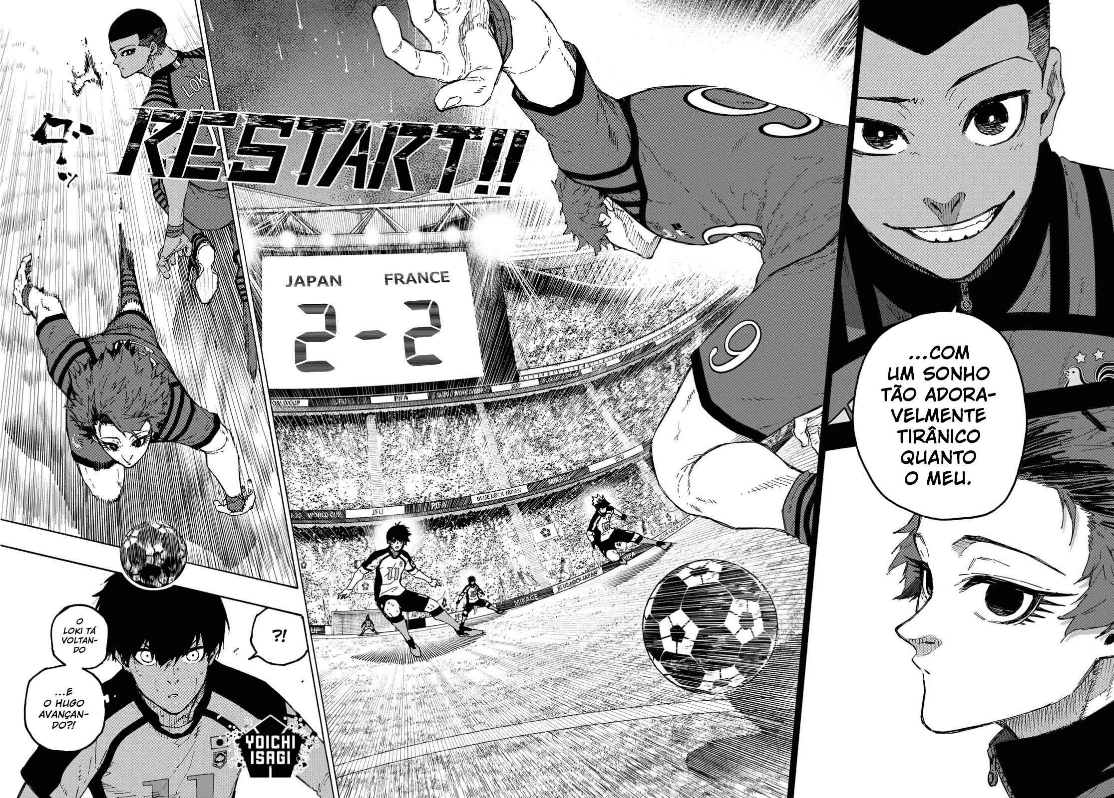Read Blue Lock PT Manga Online