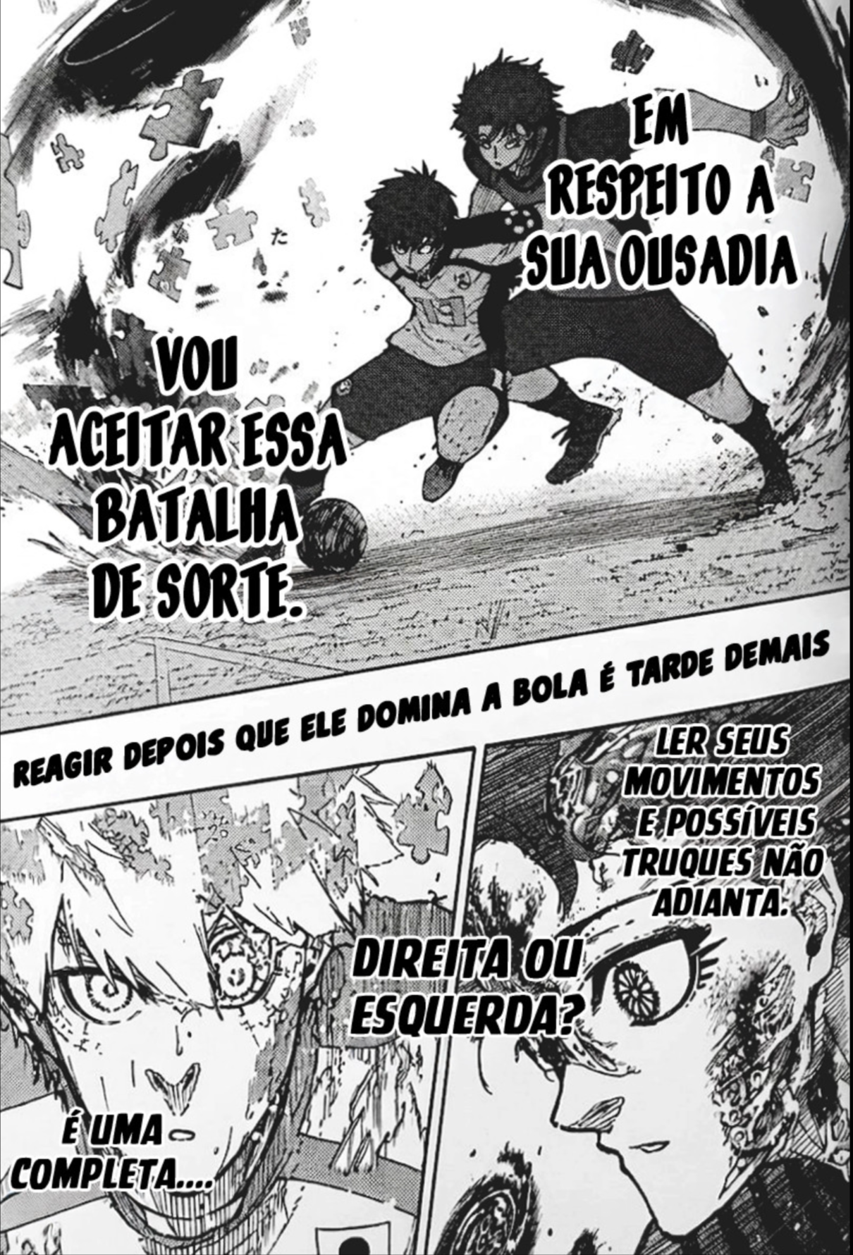 Read Blue Lock PT Manga Online