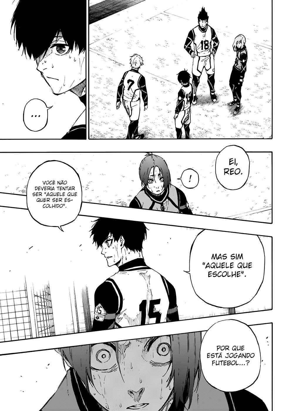 Read Blue Lock PT Manga Online