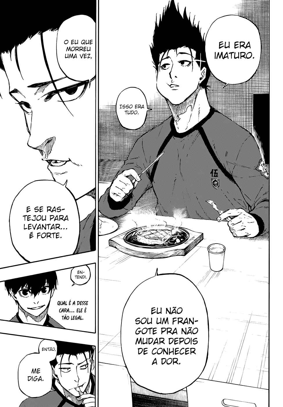 Read Blue Lock PT Manga Online