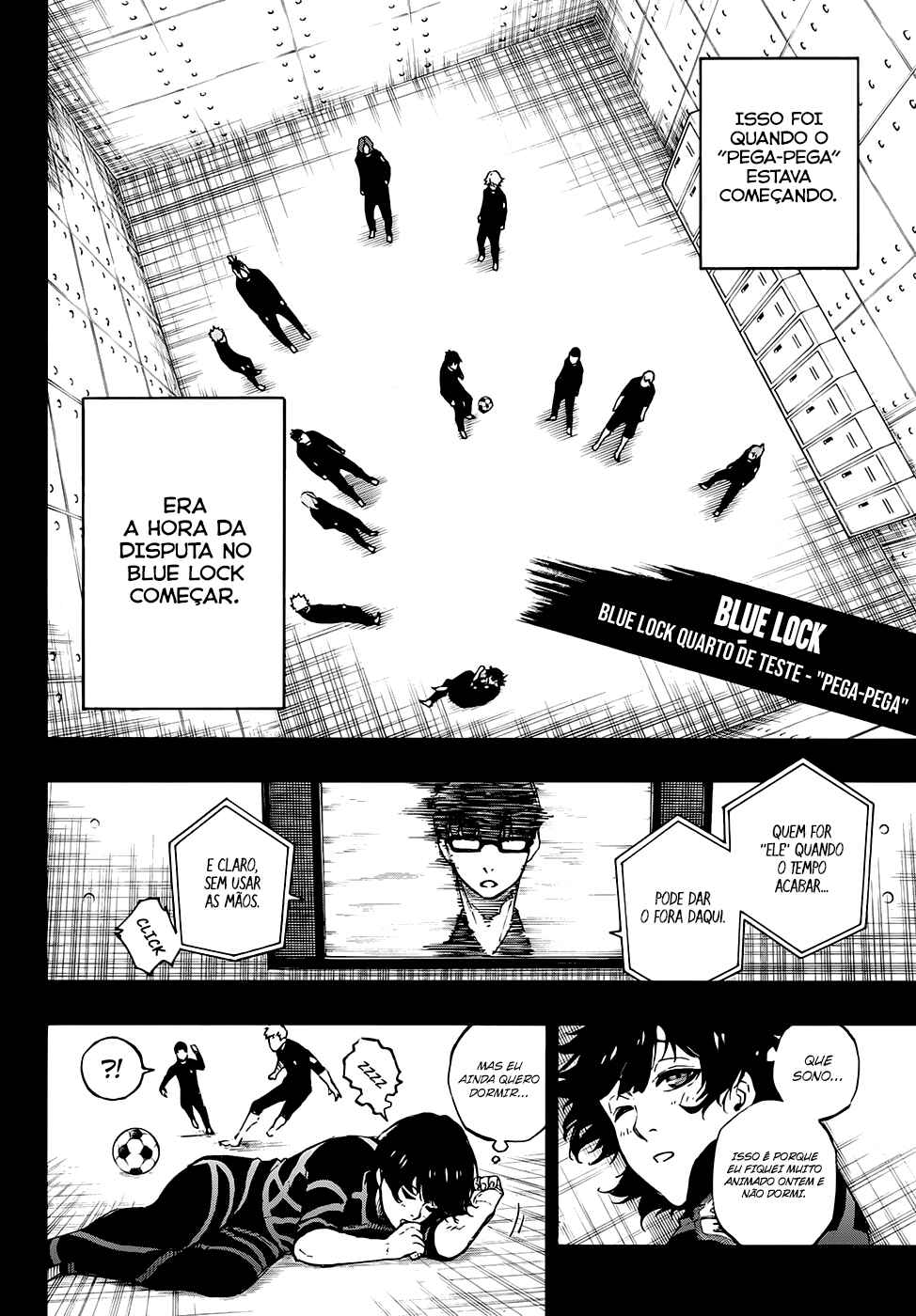 Read Blue Lock PT Manga Online