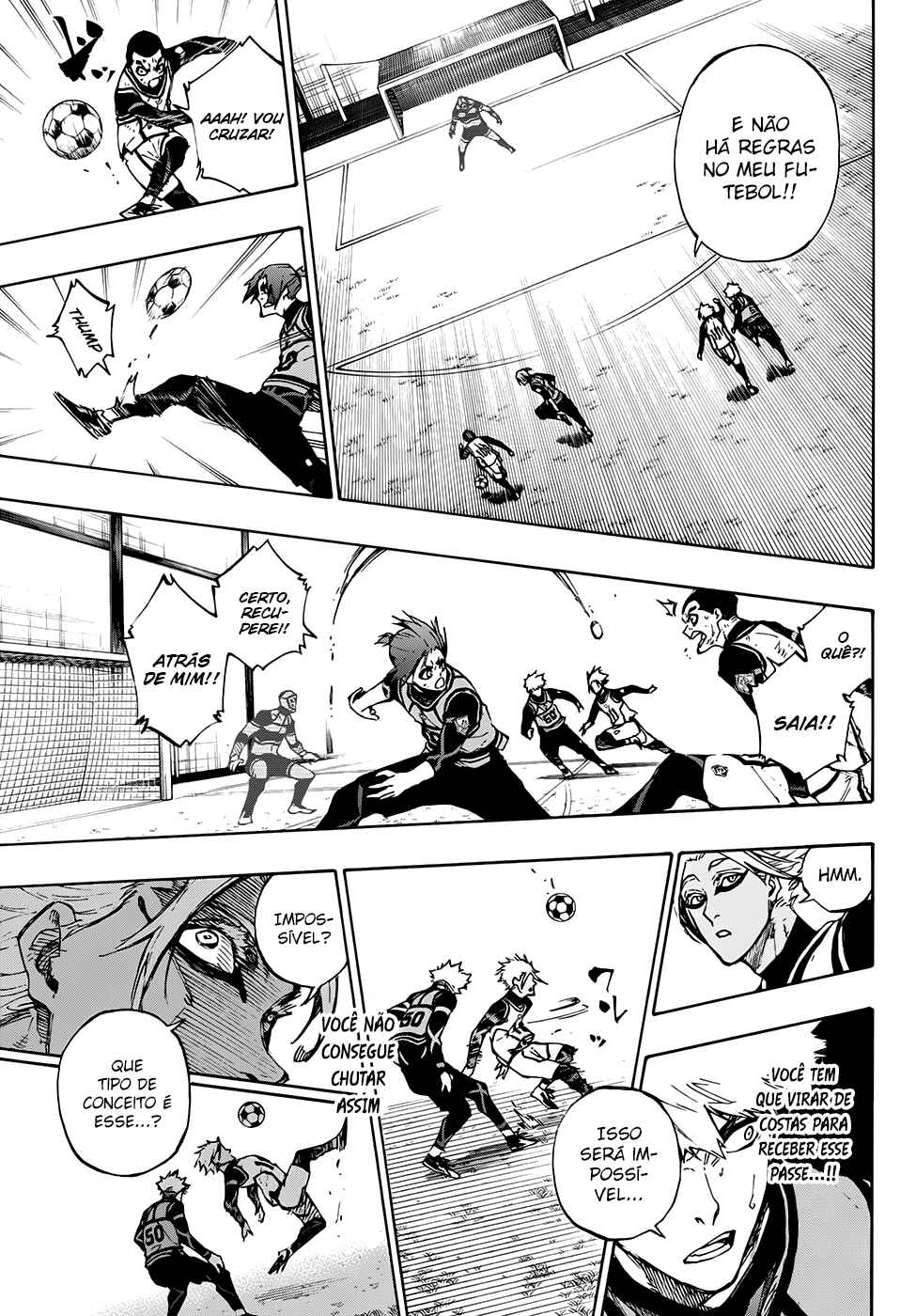 Read Blue Lock PT Manga Online