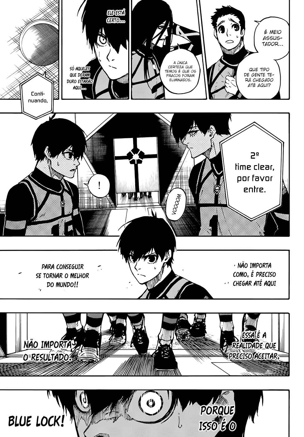 Read Blue Lock PT Manga Online