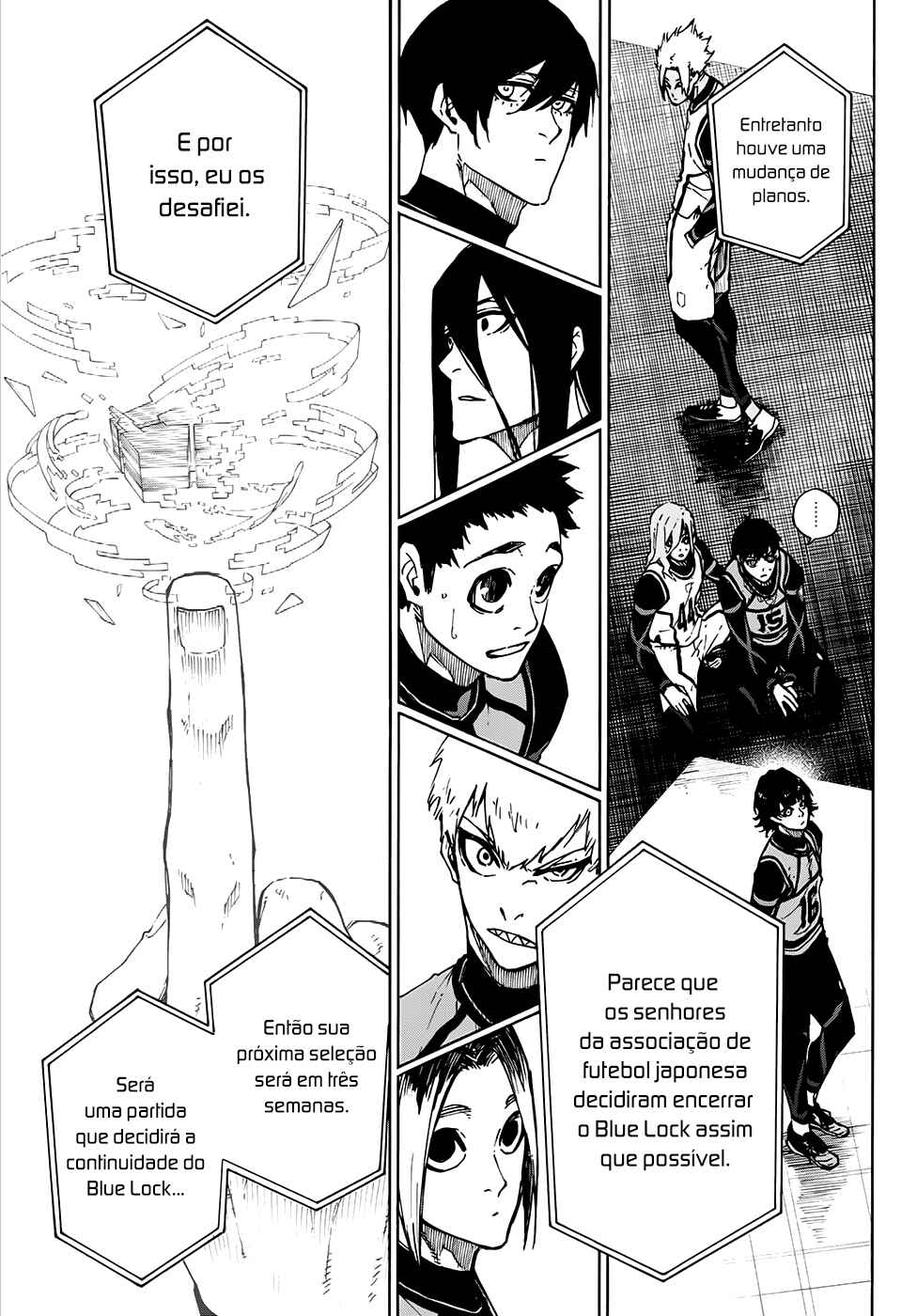 Read Blue Lock PT Manga Online