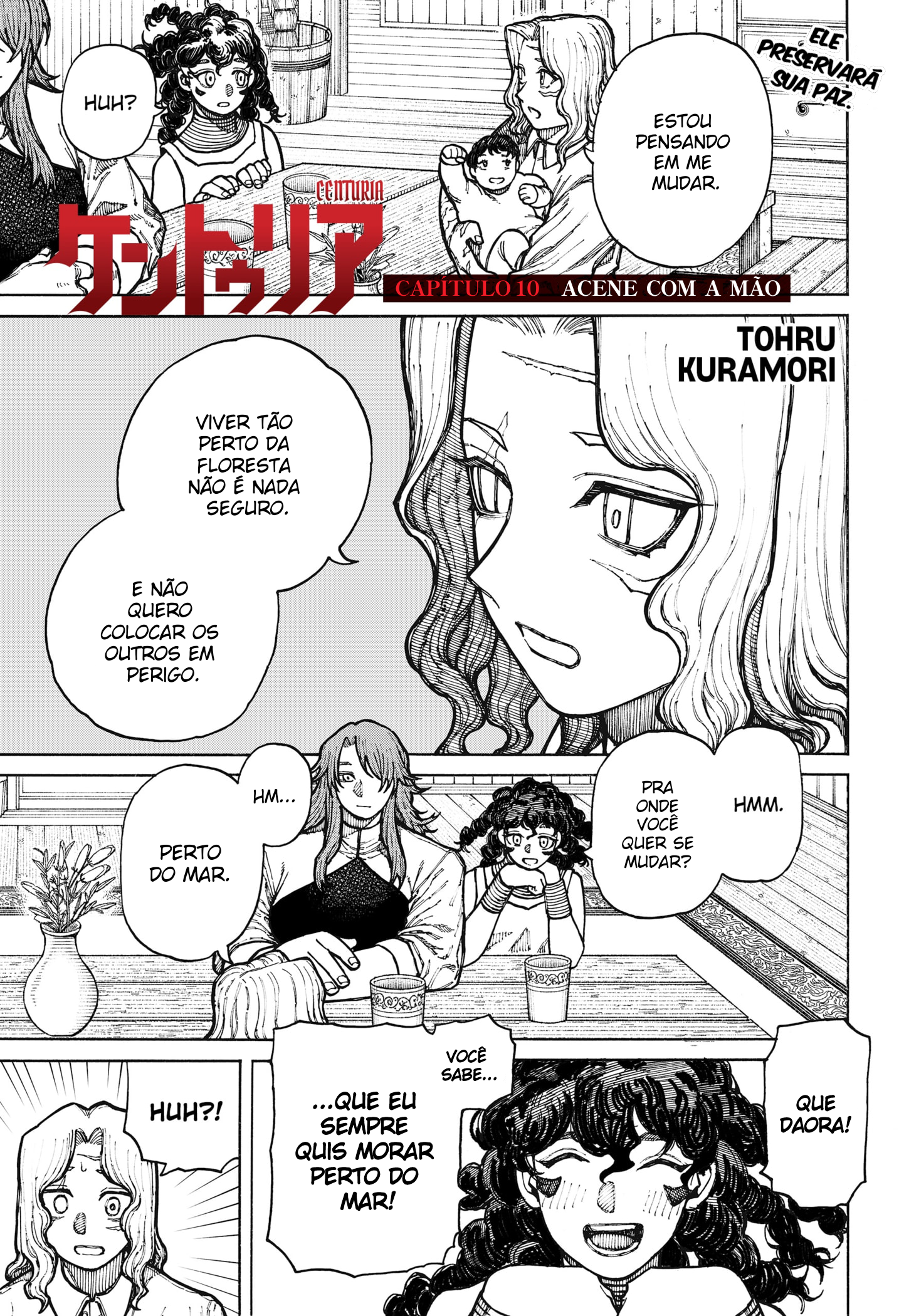 Read Centuria PT Manga Online
