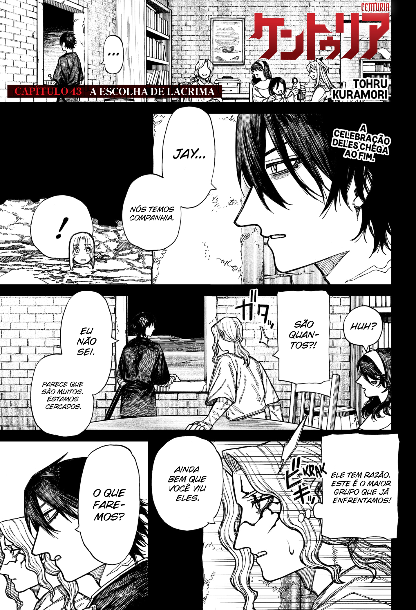 Read Centuria PT Manga Online
